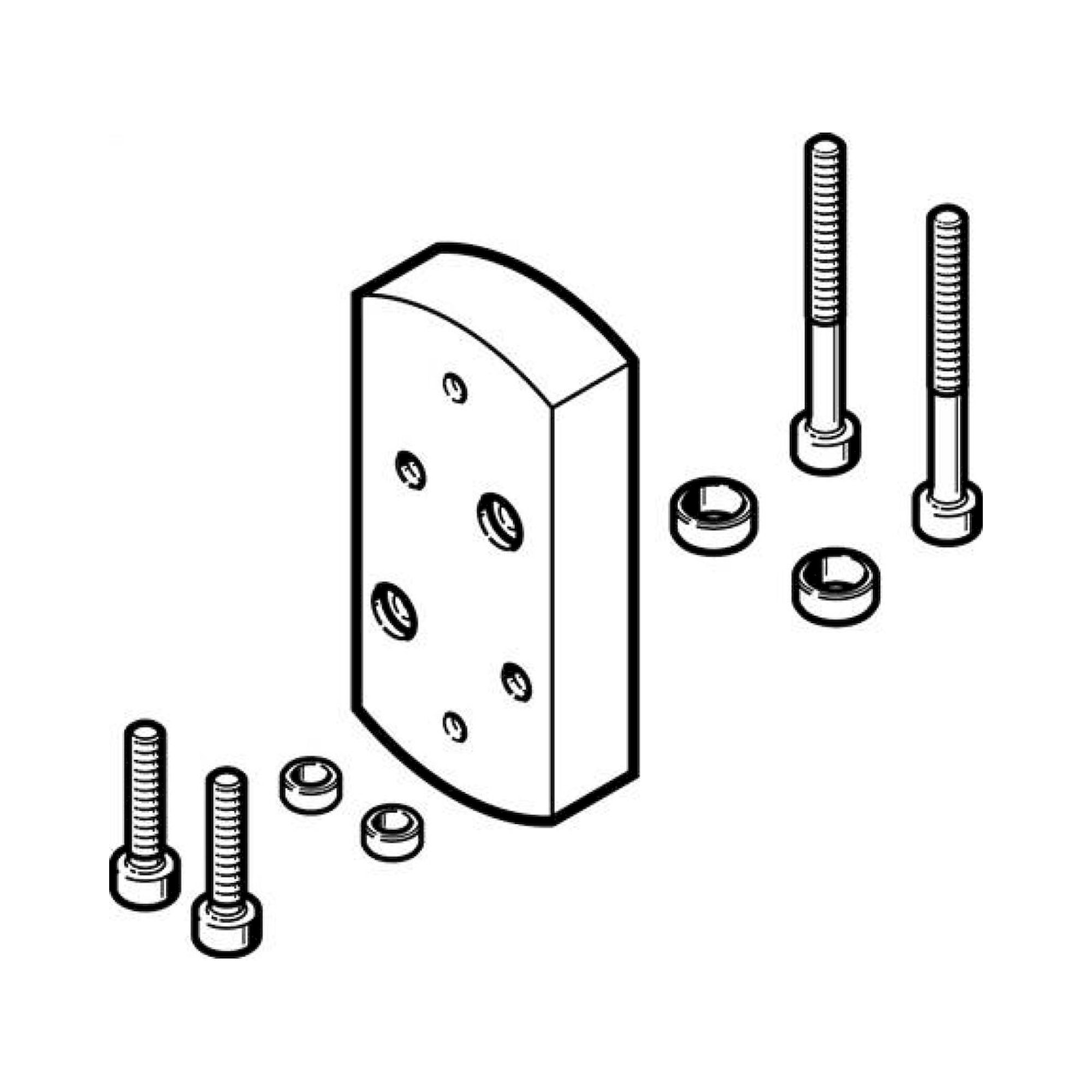 Festo DHAA-D-H5-10-Q11-8 (2789655) Adapter Kit