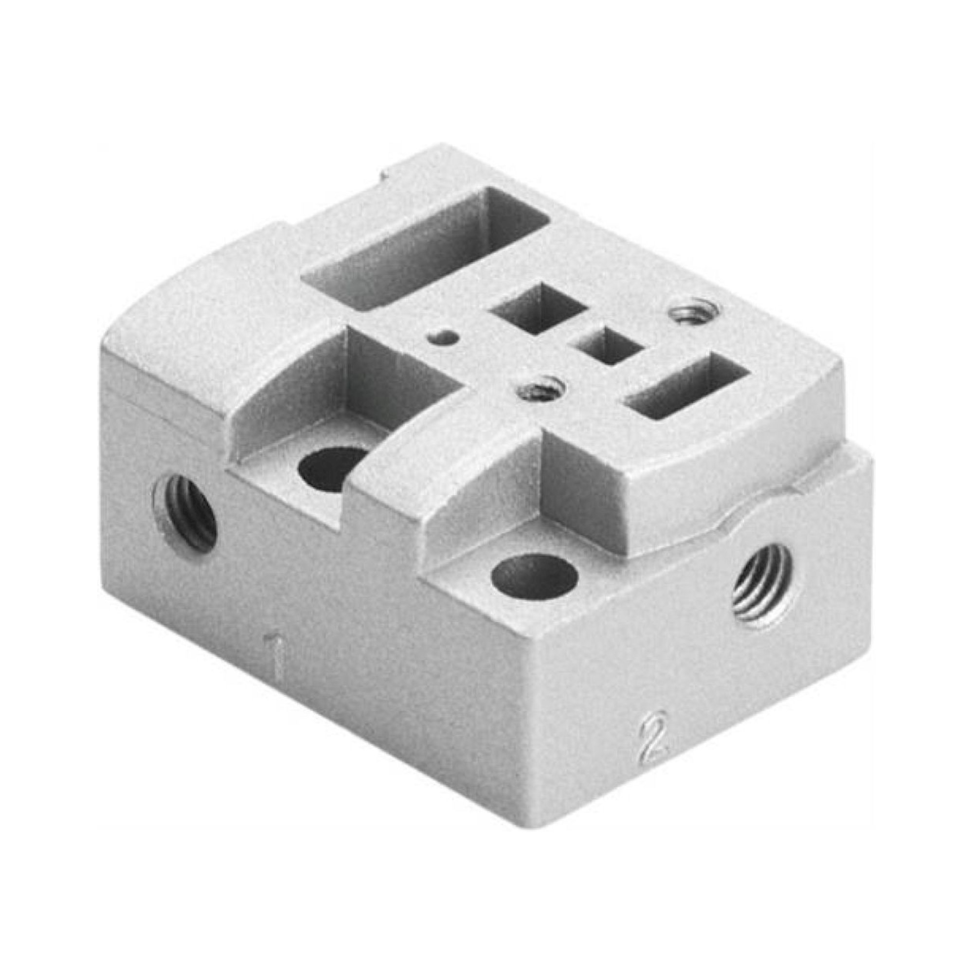 Festo MHA1-AS-2-M3-PI (197189) Individual Sub-Base