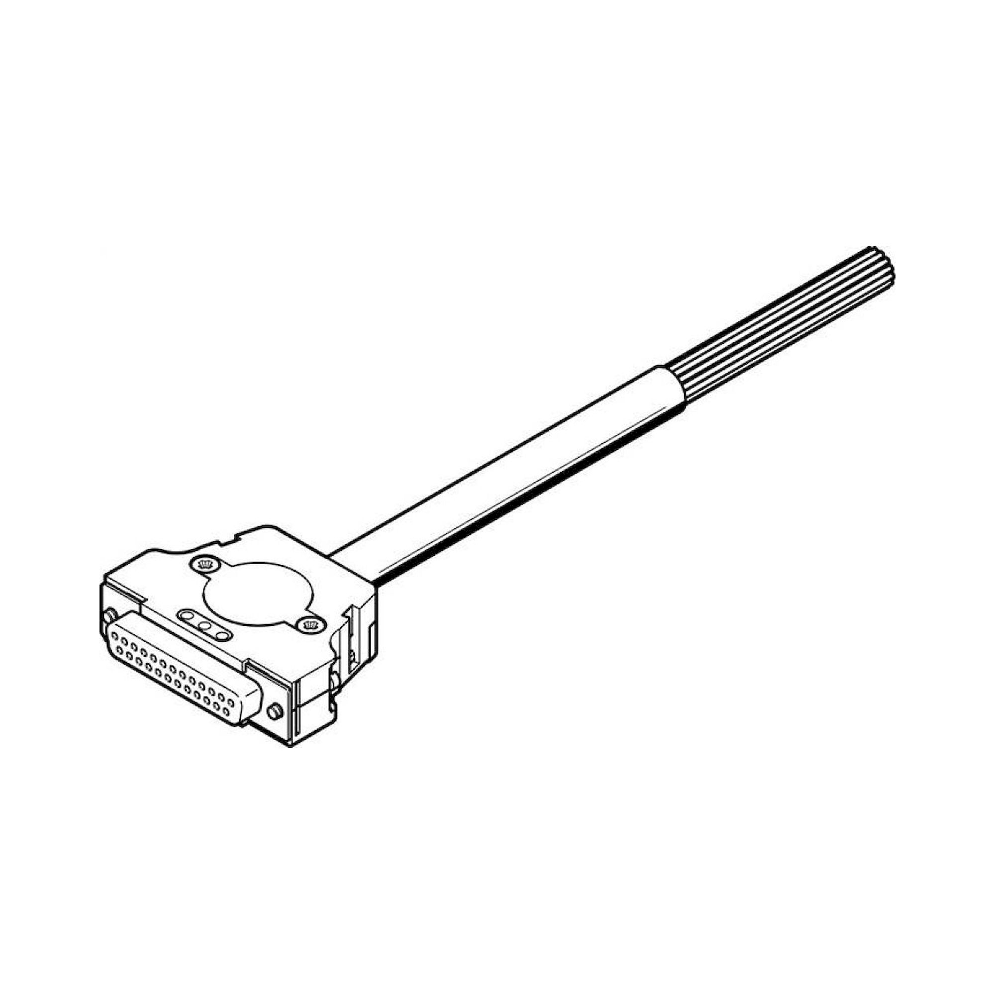 Festo NEBV-S1G25-K-10-N-LE25 (538227) Anschlussleitung