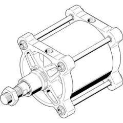 Festo DSBG-200-100-P-N3 (2537452) Normzylinder