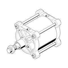 Festo DSBG-200-500-P-N3 (2537460) Normzylinder