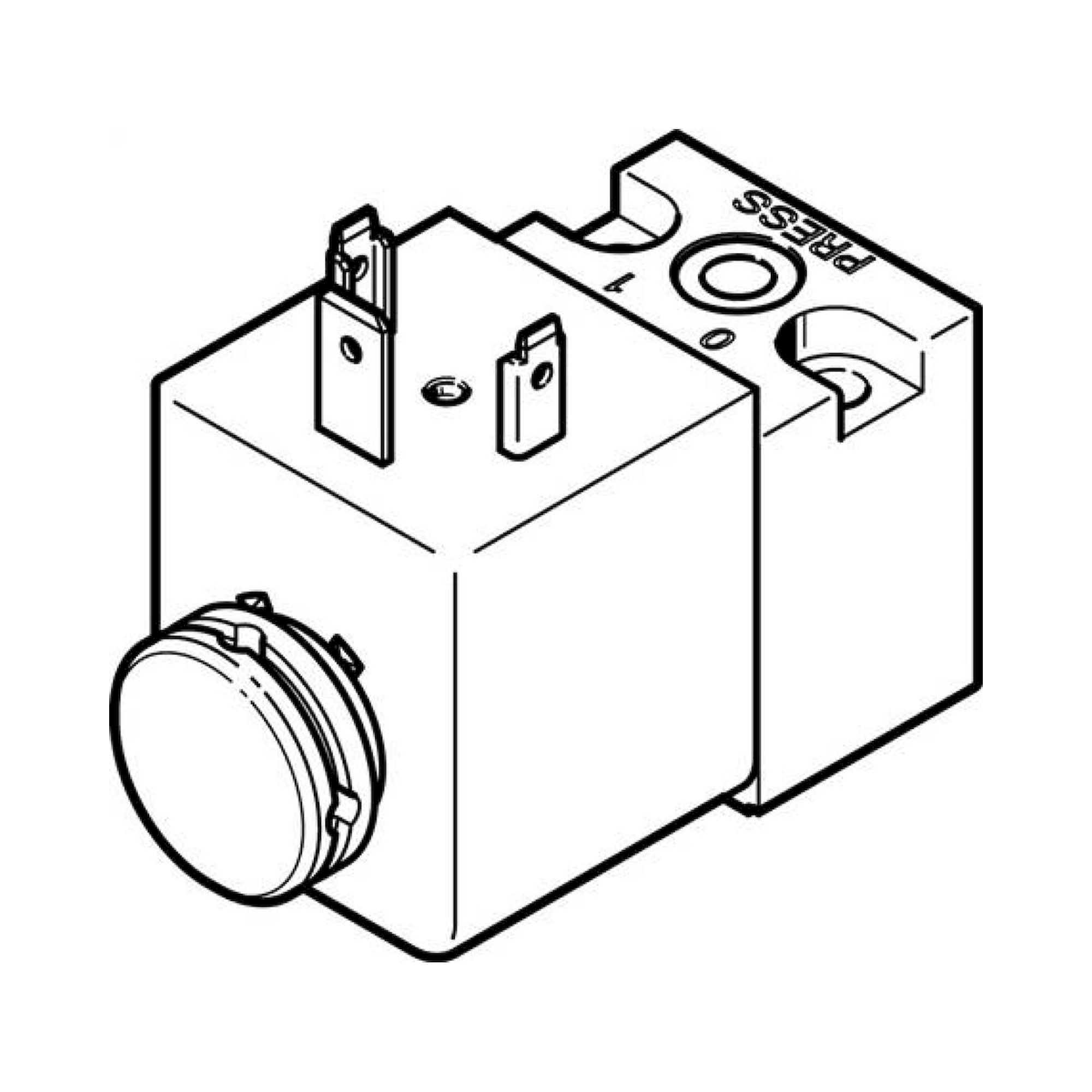 Festo MDH-3/2-110VAC (119601) Pilot Valve