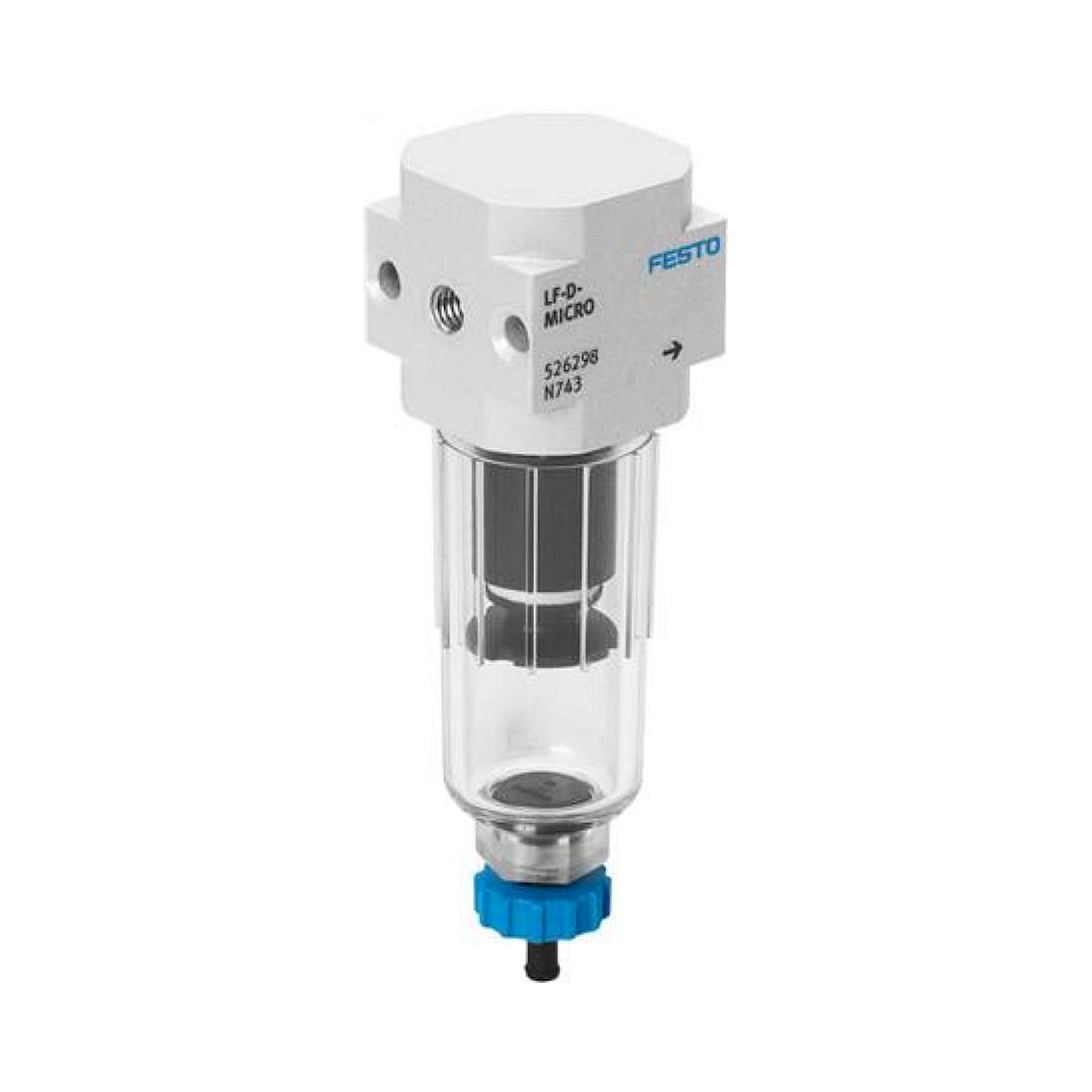 Festo LF-QS4-D-5M-MICRO (526305) Filter