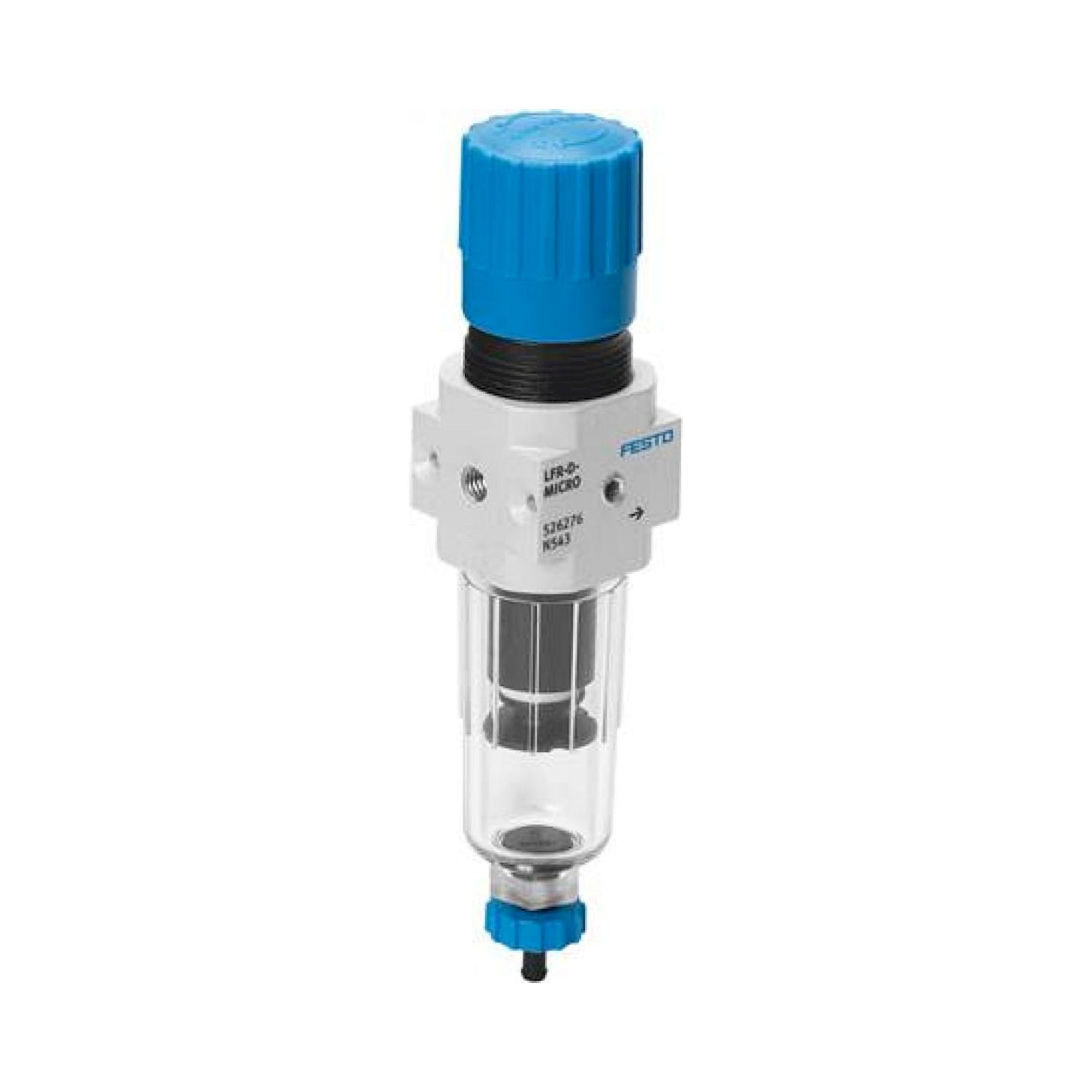 Festo LFR-QS4-D-7-O-5M-MICRO-H (526292) Filter Regulator