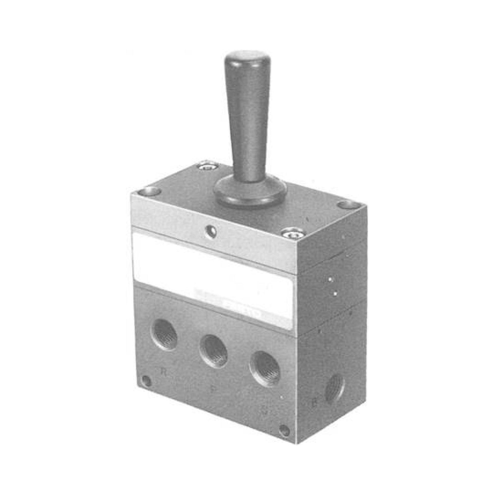Festo H-5/3-1/2 (4920) Toggle Lever Valve