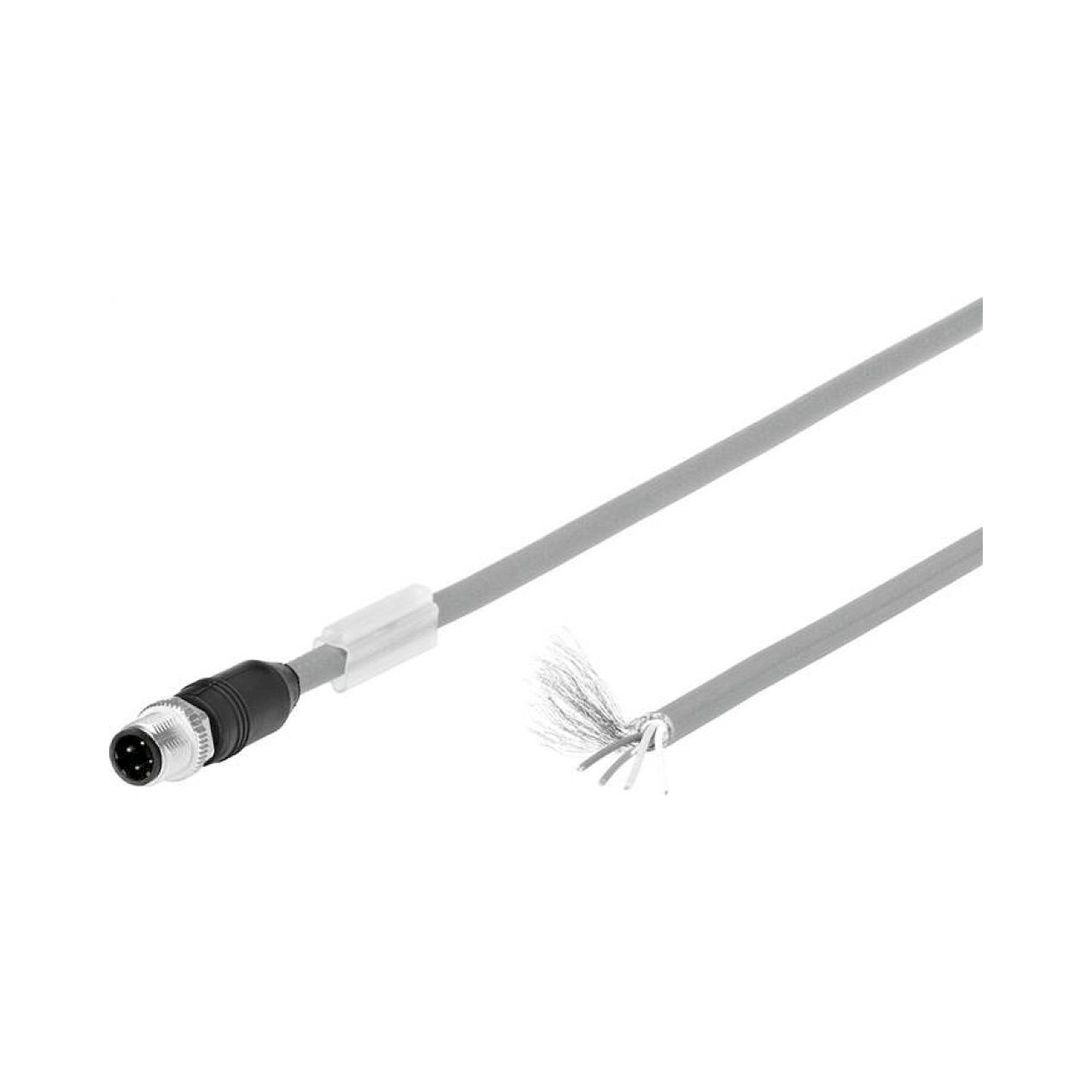 Festo NEBC-LE4-ES-5-D12G4-ET (8040456) Verbindungsleitung