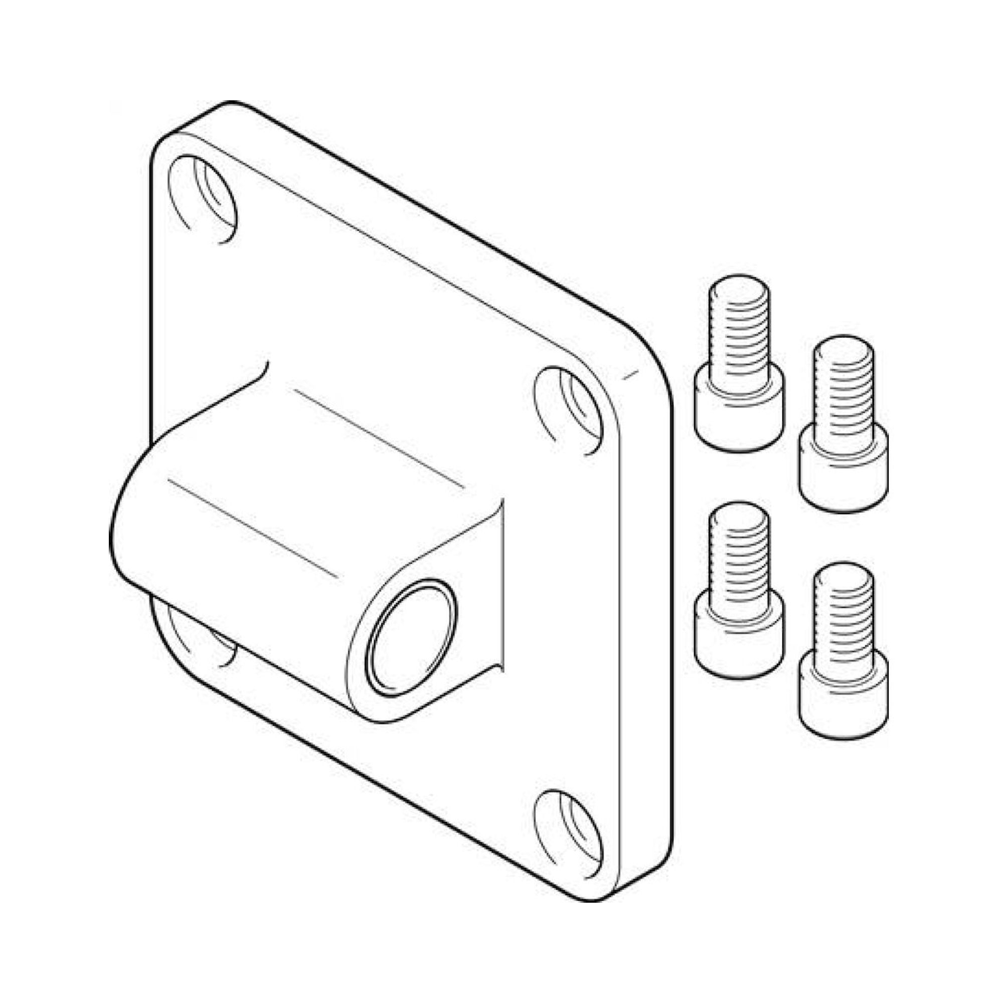 Festo SNGL-160 (151534) Schwenkflansch
