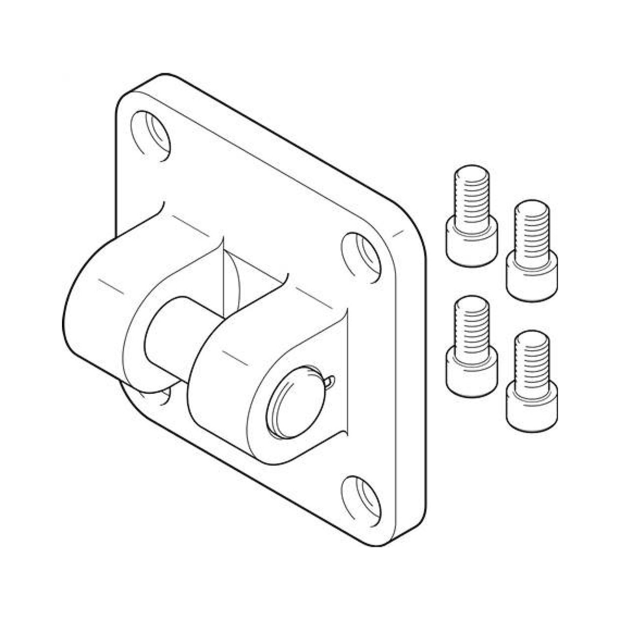 Festo SNG-200 (152598) Swivel Flange