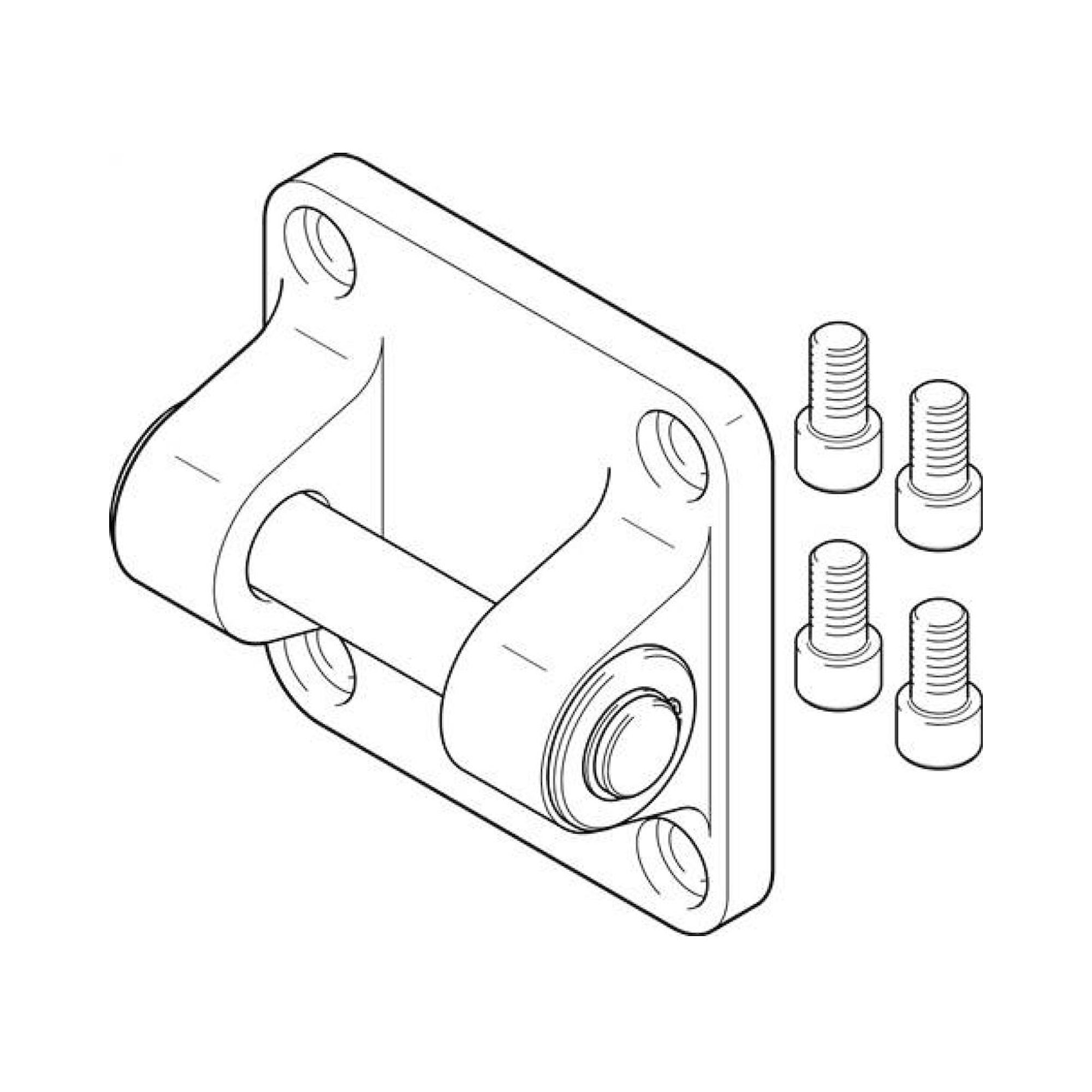 Festo SNGB-320 (157513) Schwenkflansch