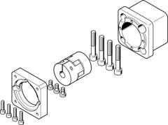 Festo Eamm-A-D50-70A (2733783) Axial Kit