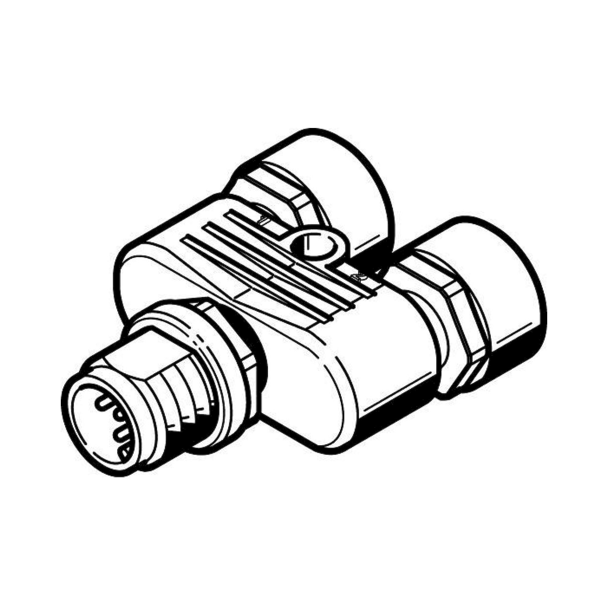 Festo NEDU-L2R1-V8-M12G5-M12G5 (2839846) T-Steckverbindung