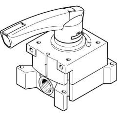 Festo VHER-P-H-B43C-G14 (3515361) Hand Lever Valve