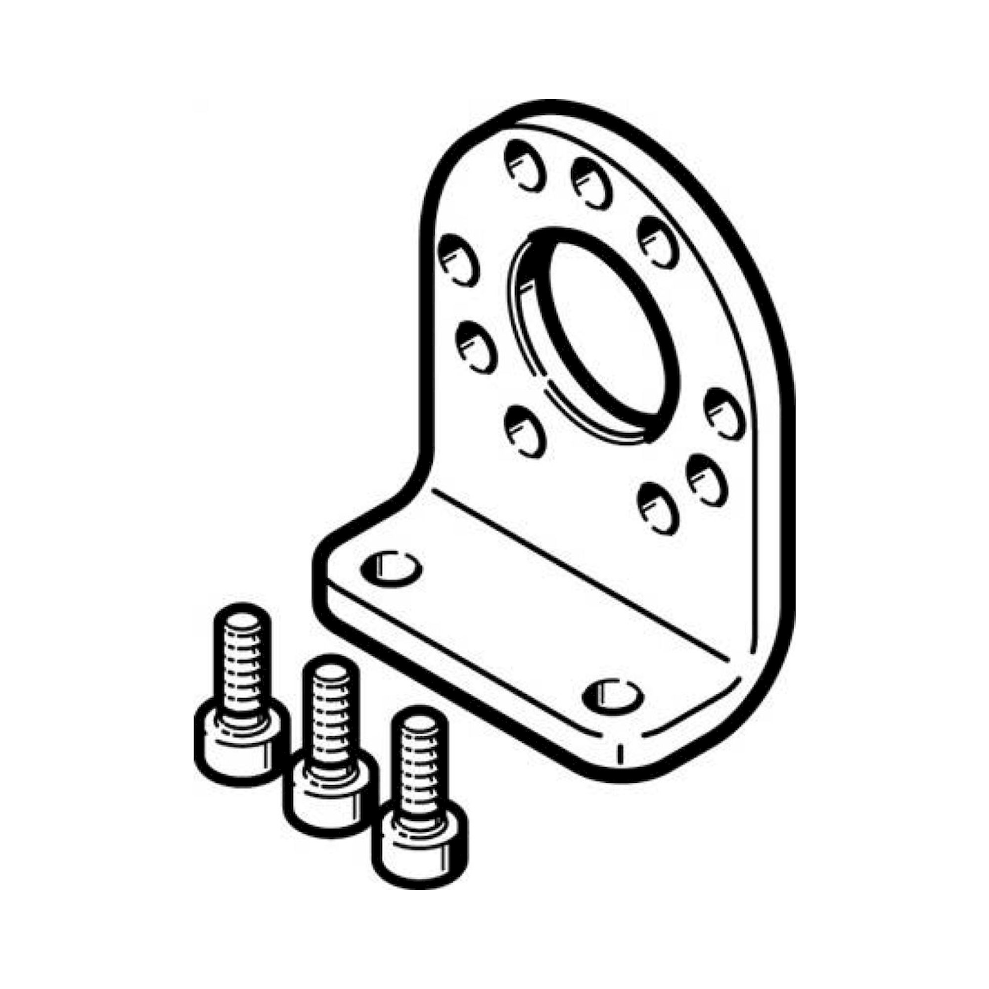 Festo DAMH-Q12-6 (3371840) Fußbefestigung