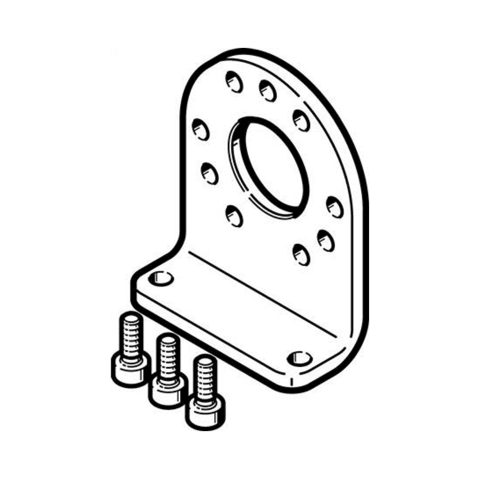 Festo DAMH-Q12-8 (3371841) Fußbefestigung