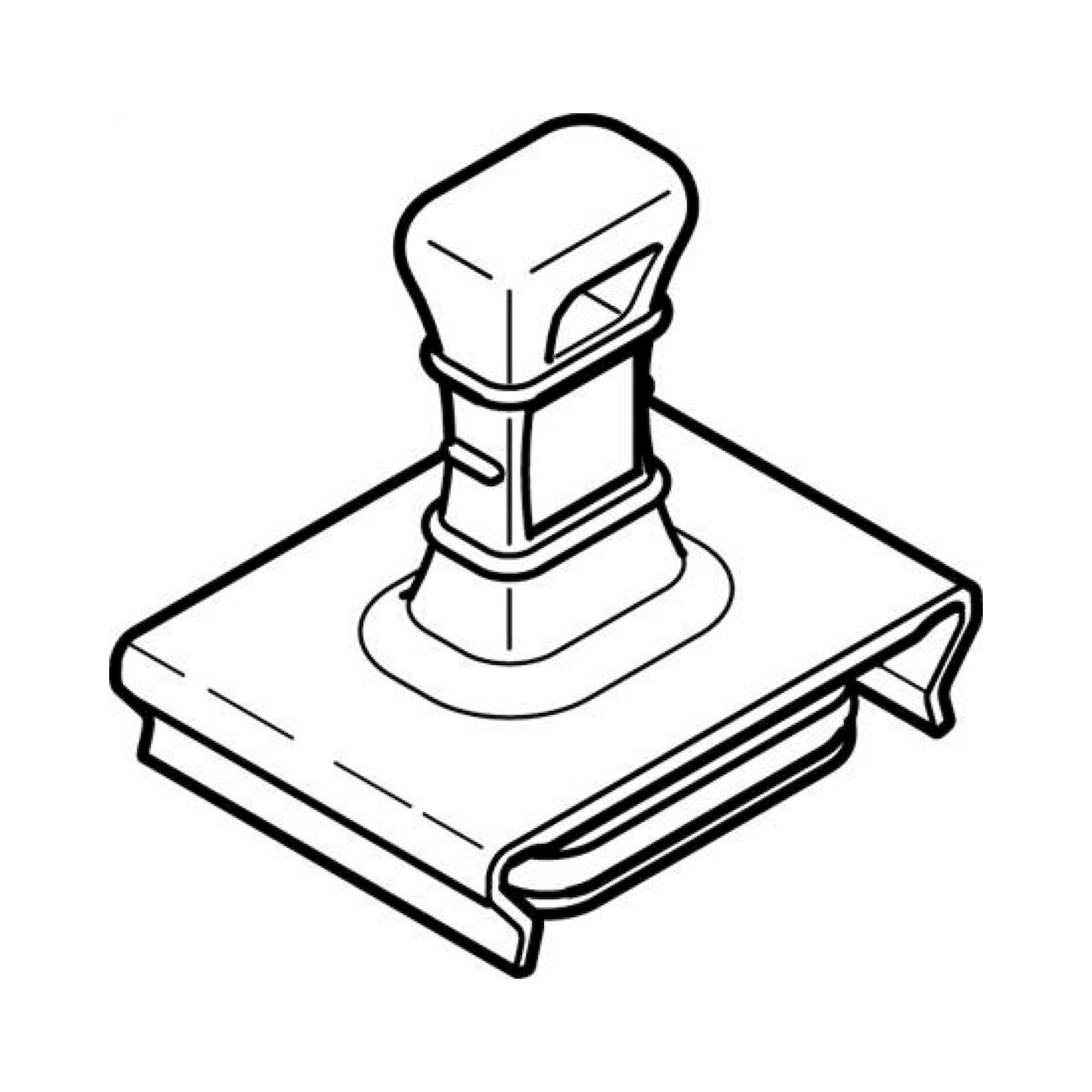 Festo CPX-M-AK-D (2873540) Cover Cap