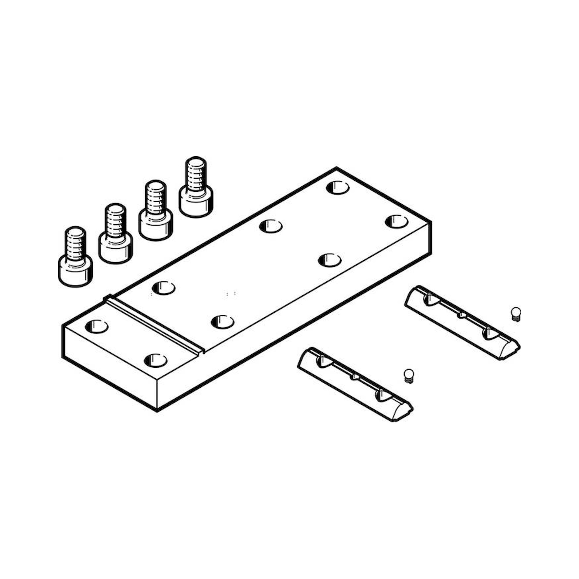 Festo EAHF-L5-80-P (3535188) Mittenstütze