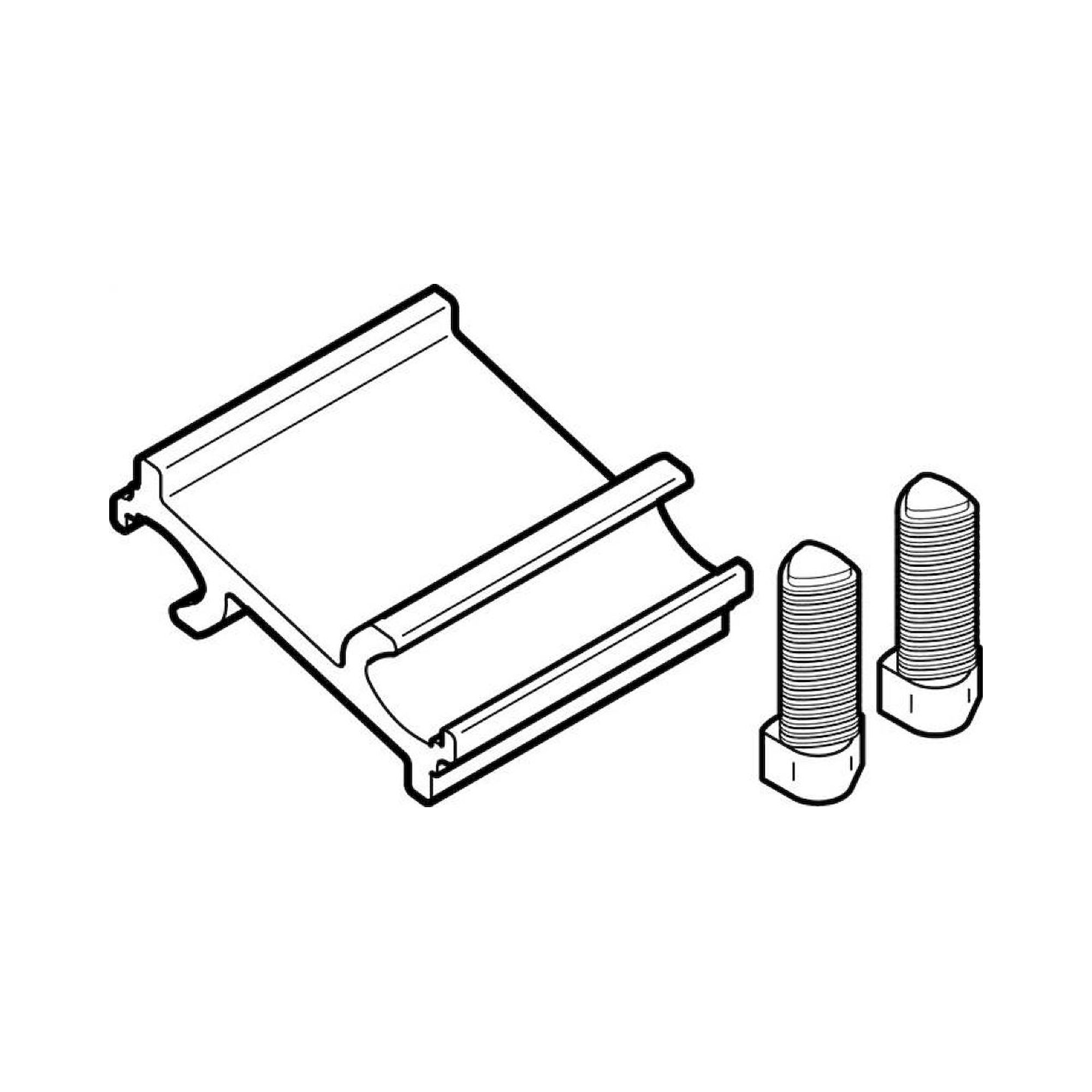 Festo DHAM-ME-N1-50-CL (574560) Adapterbausatz