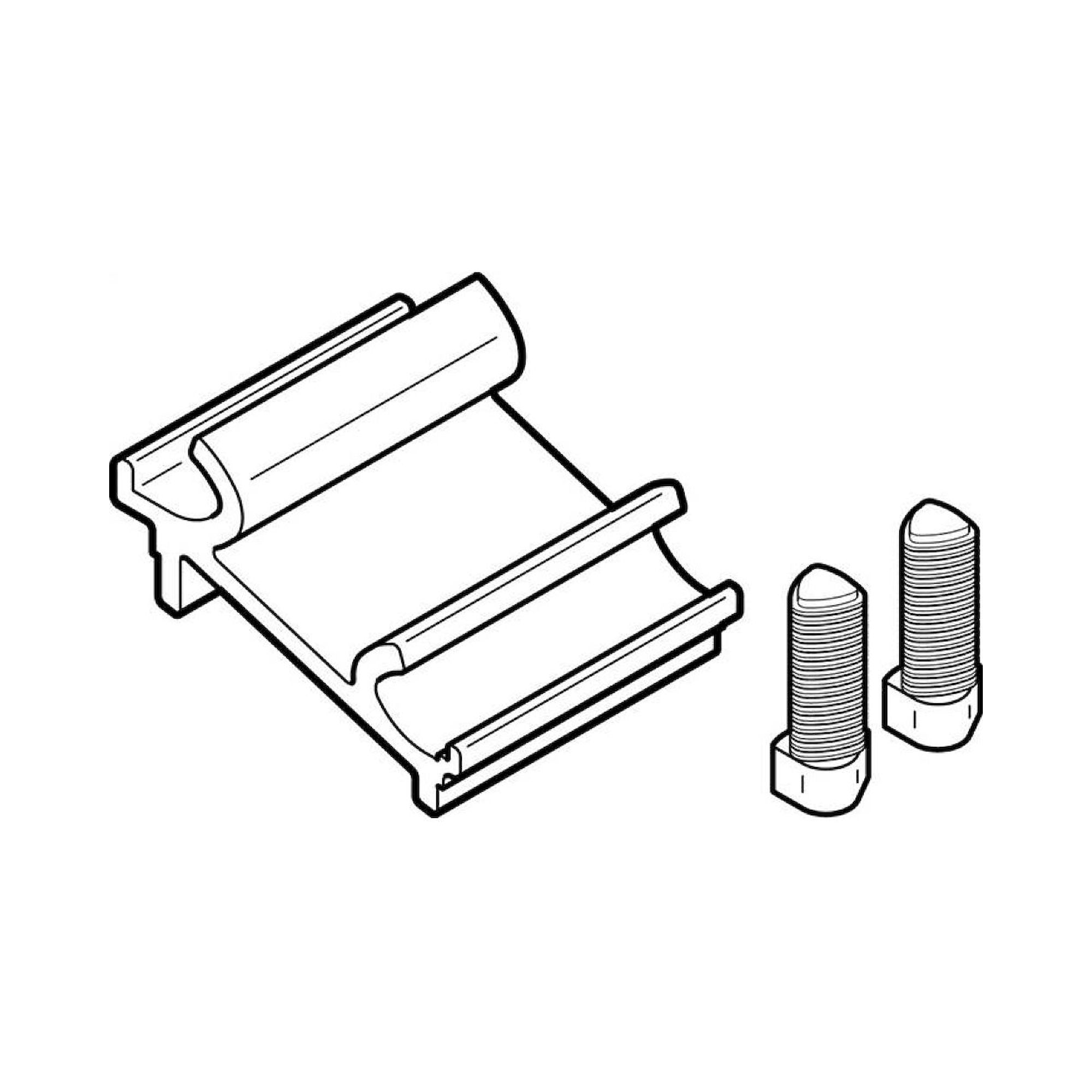 Festo DHAM-ME-N2-50-CL (574561) Adapterbausatz