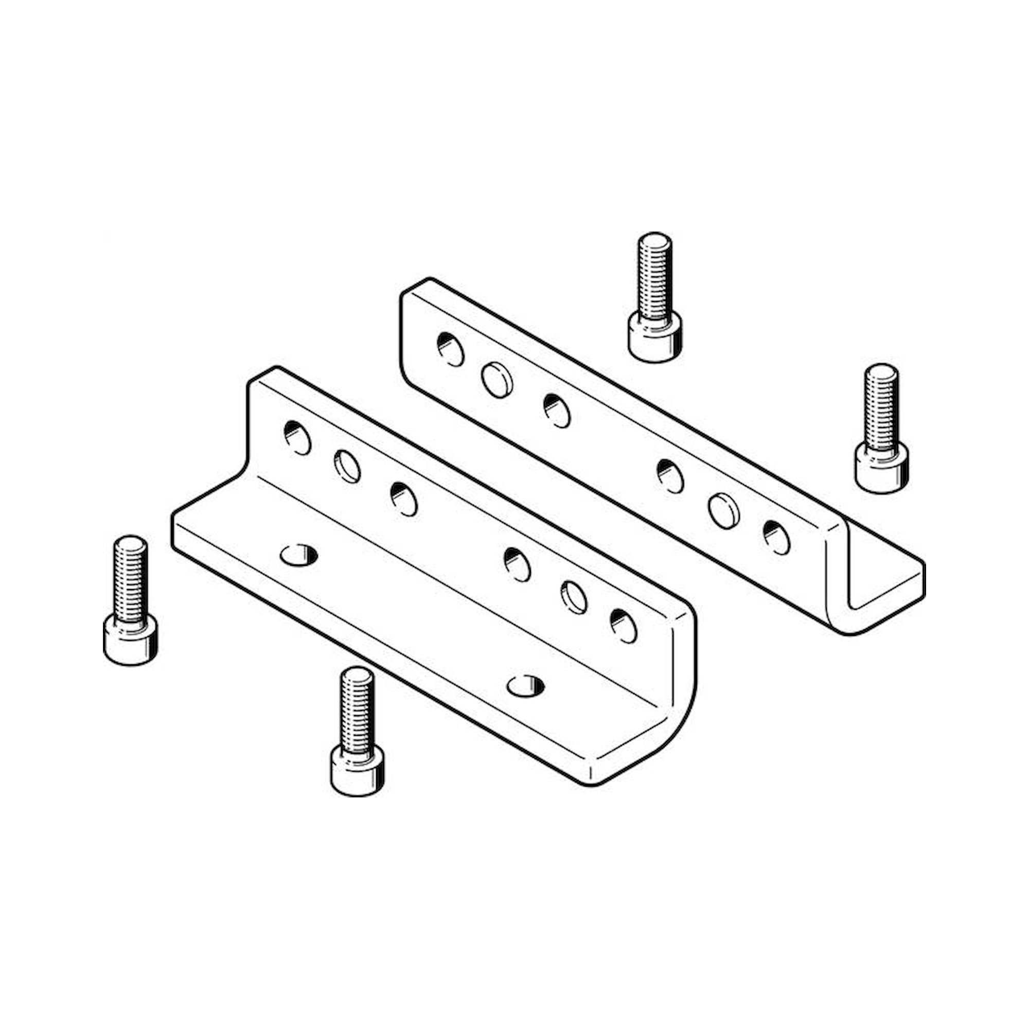 Festo HPE-150 (3002636) Fußbefestigung