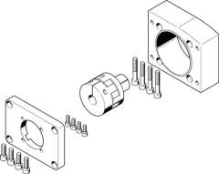 Festo Eamm-A-L95-80G-G2 (3660191) Axial Kit