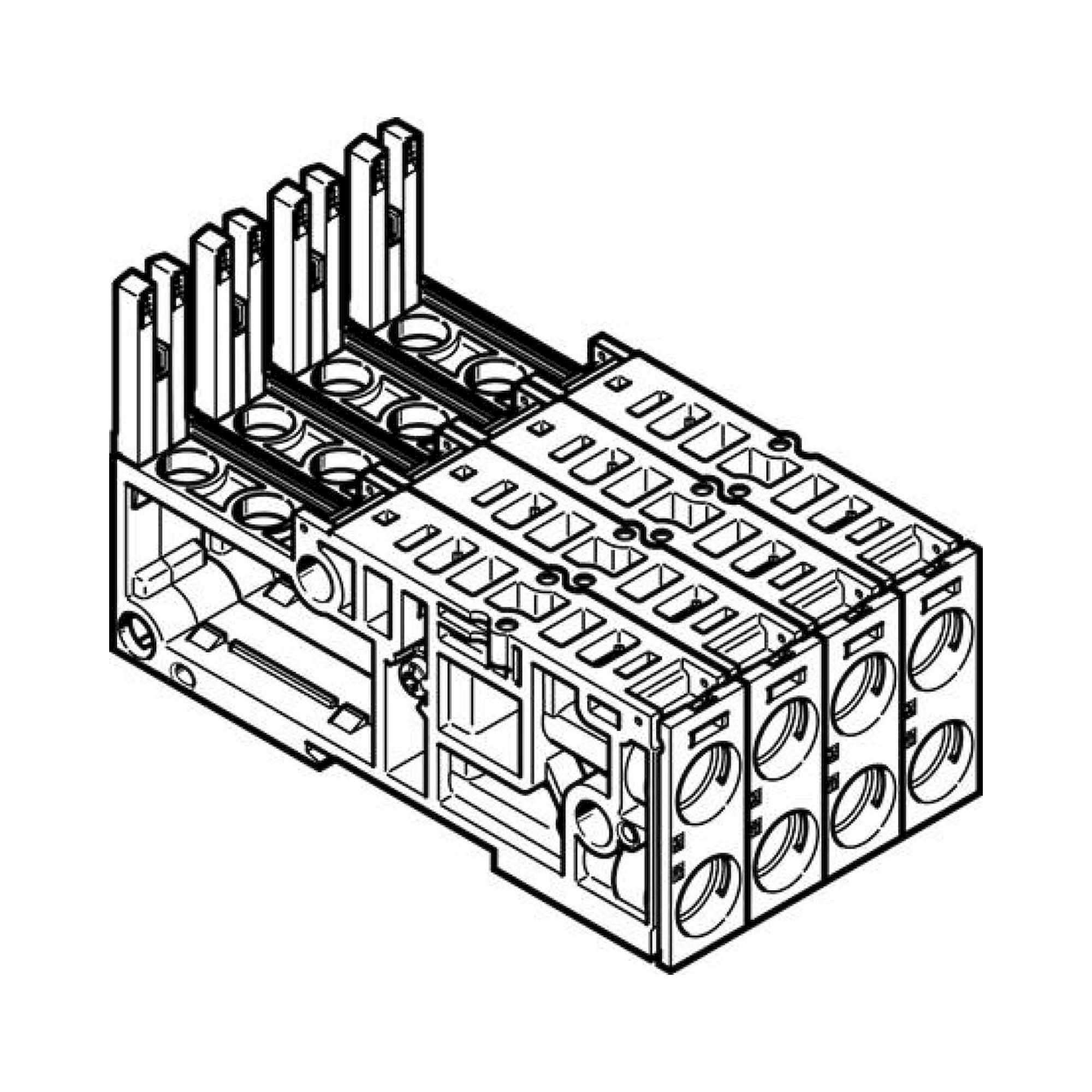 Festo VMPAL-AP-4X14 (560983) Sub-Base