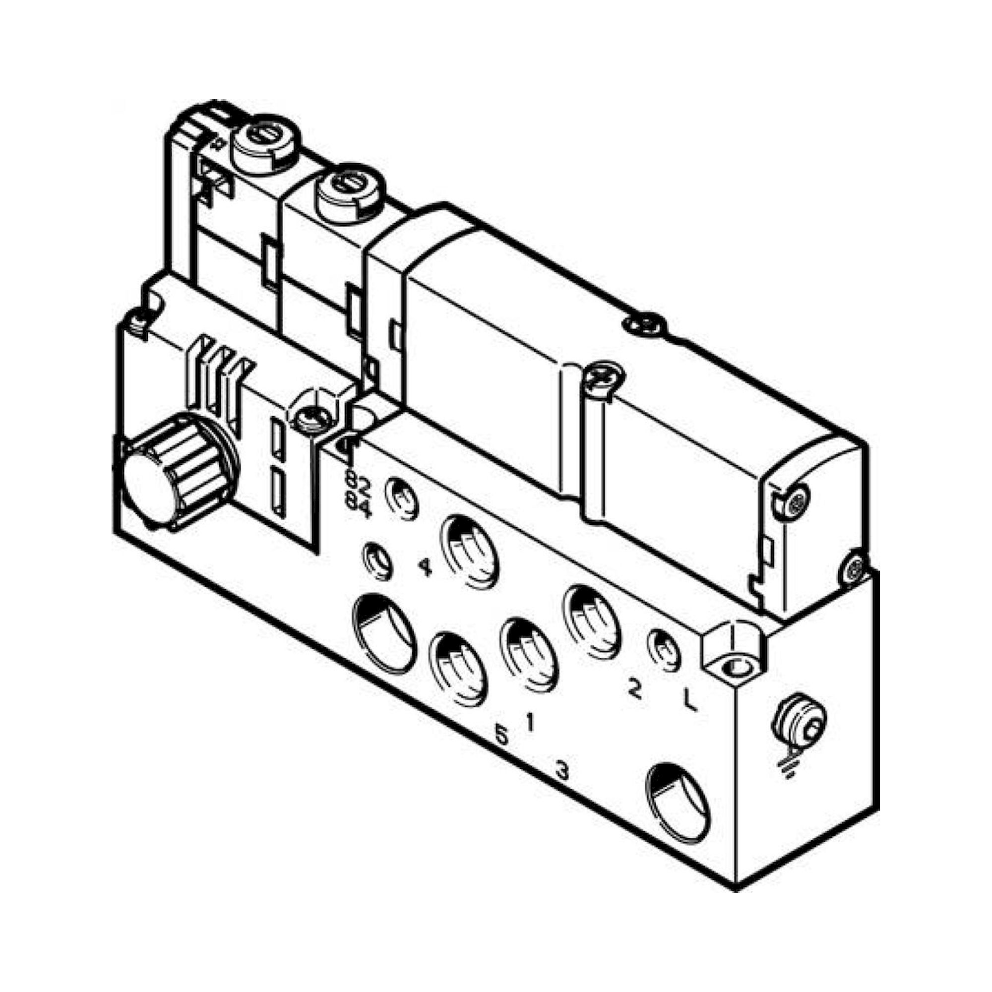 Festo VMPA14-M1H-B-G1/8-PI (8023544) Solenoid Valve