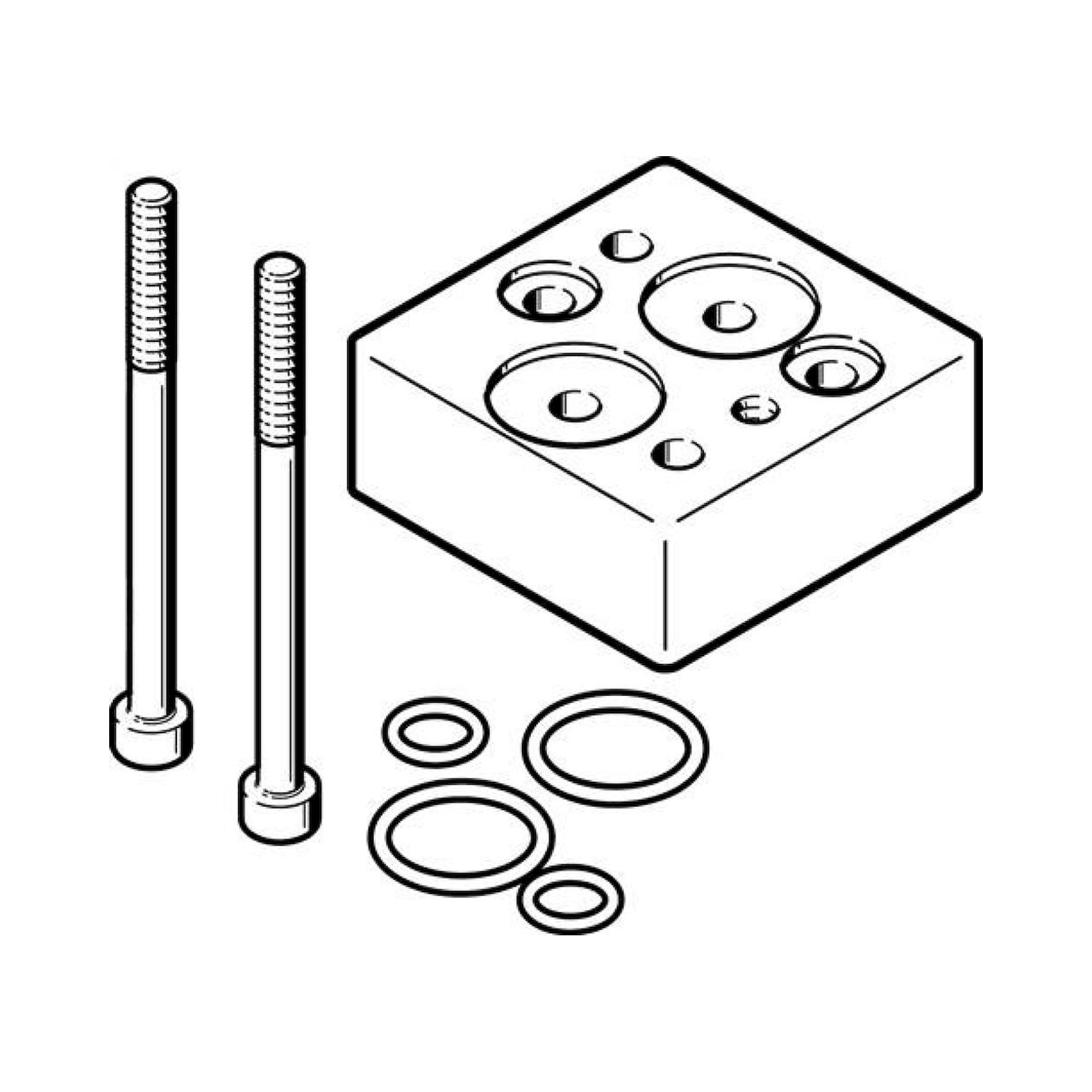 Festo VAME-S7-P-N-V14-A (3581412) Mounting Plate