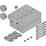 Festo VABM-B10-30E-G34-6-P3 (8026399) Manifold Block