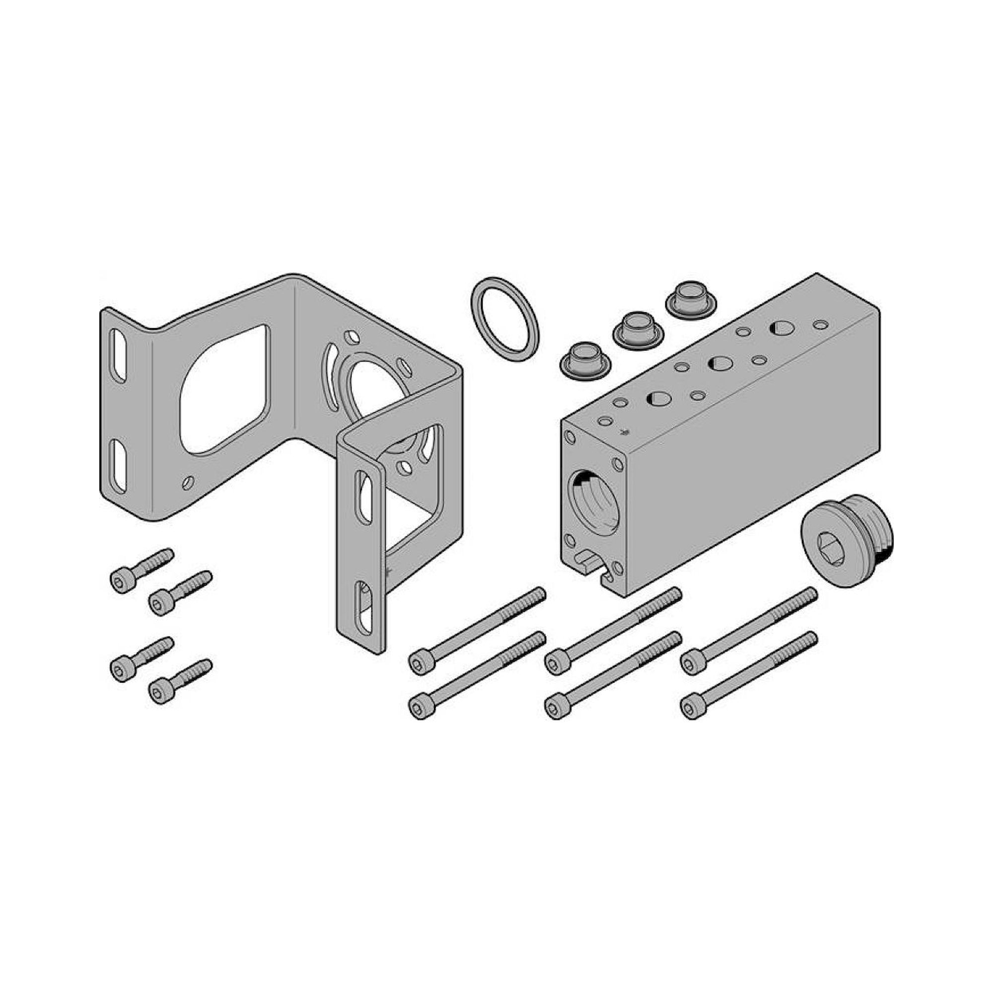 Festo VABM-B10-30-G34-2-P53-E (8026356) Supply Manifold