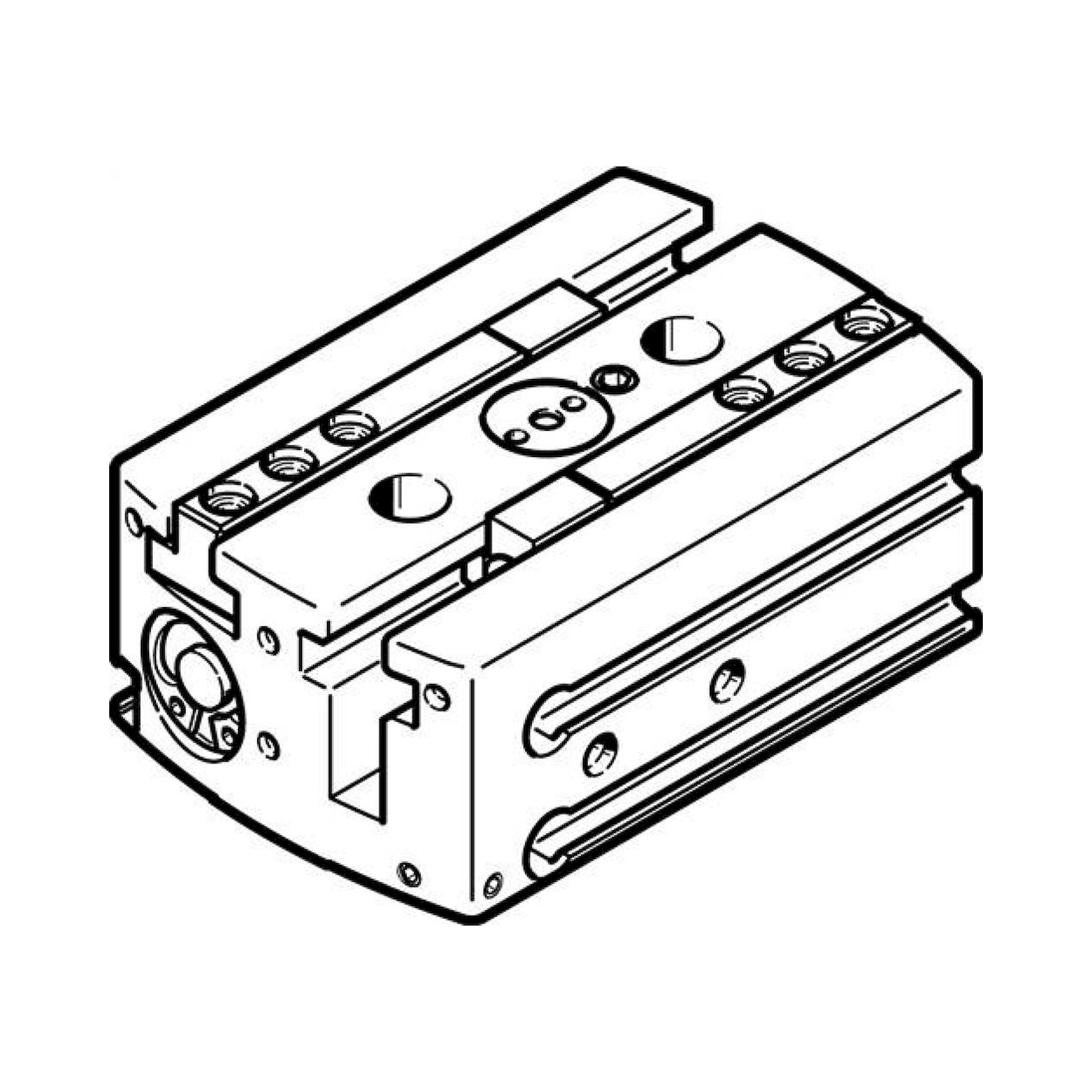 Festo HGPL-14-20-A-B (3361479) Parallel Gripper