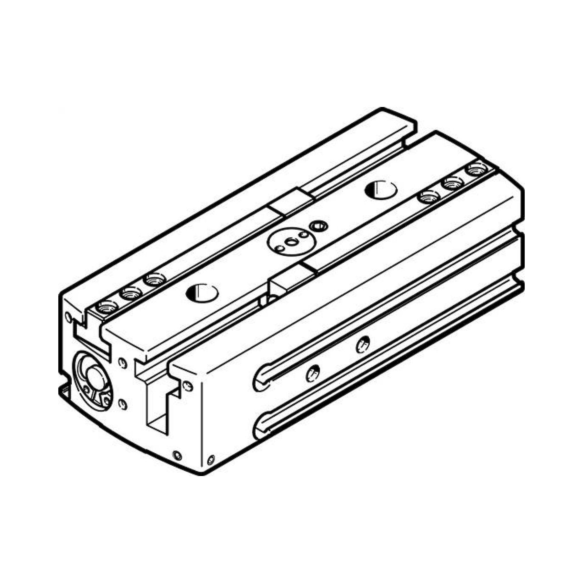 Festo HGPL-14-40-A-B (3361480) Parallel Gripper