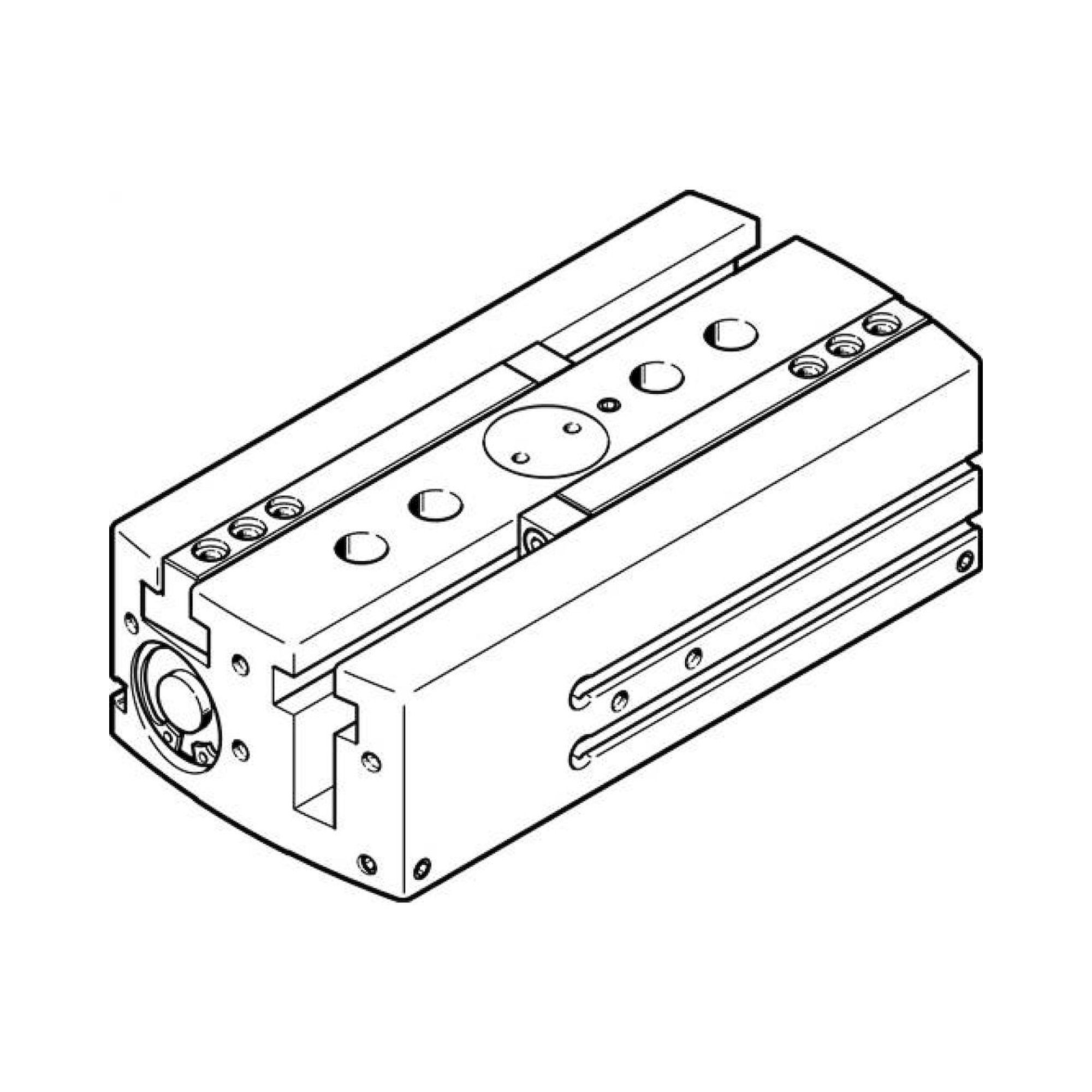 Festo HGPL-25-60-A-B (3361485) Parallel Gripper
