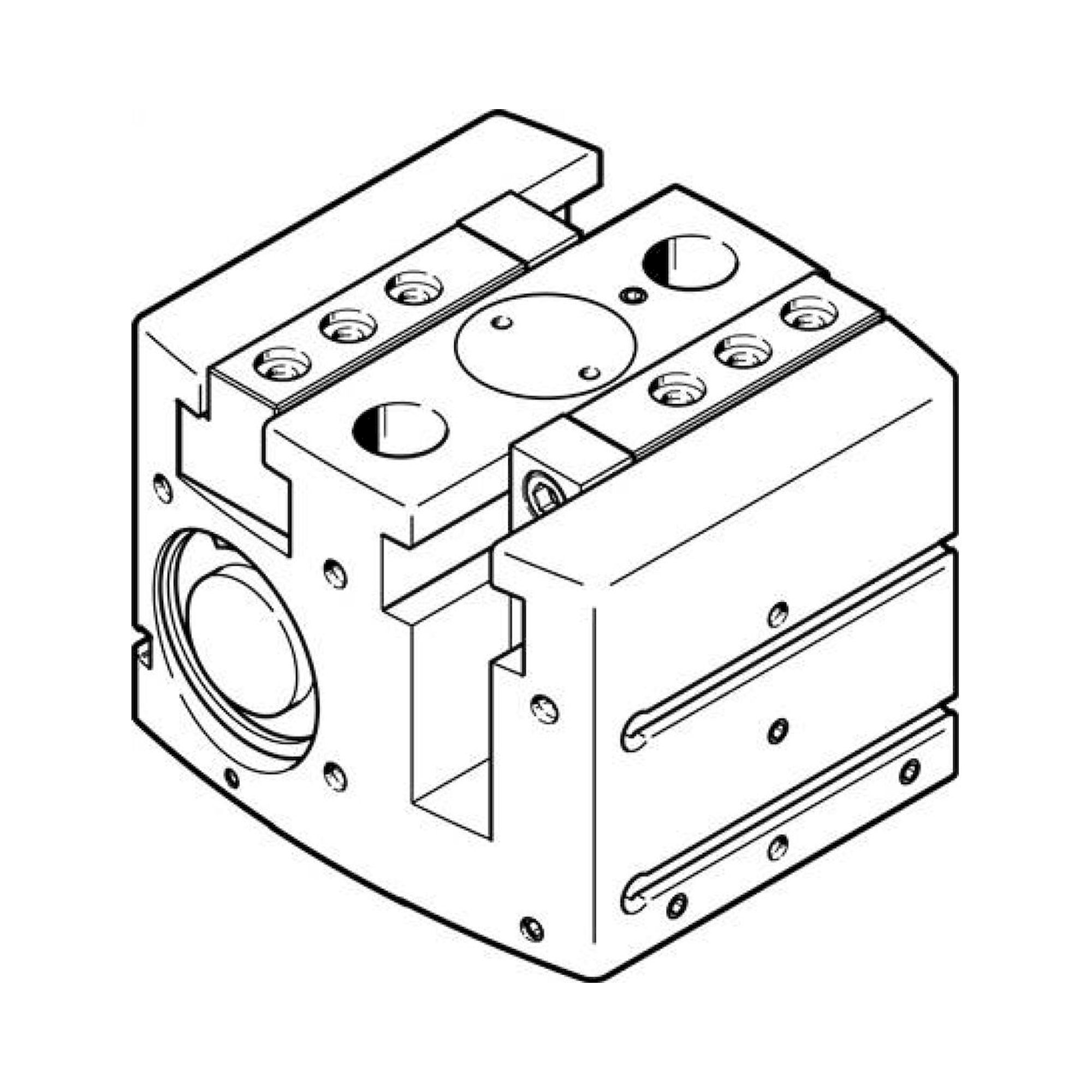 Festo HGPL-40-20-A-B (3361487) Parallel Gripper