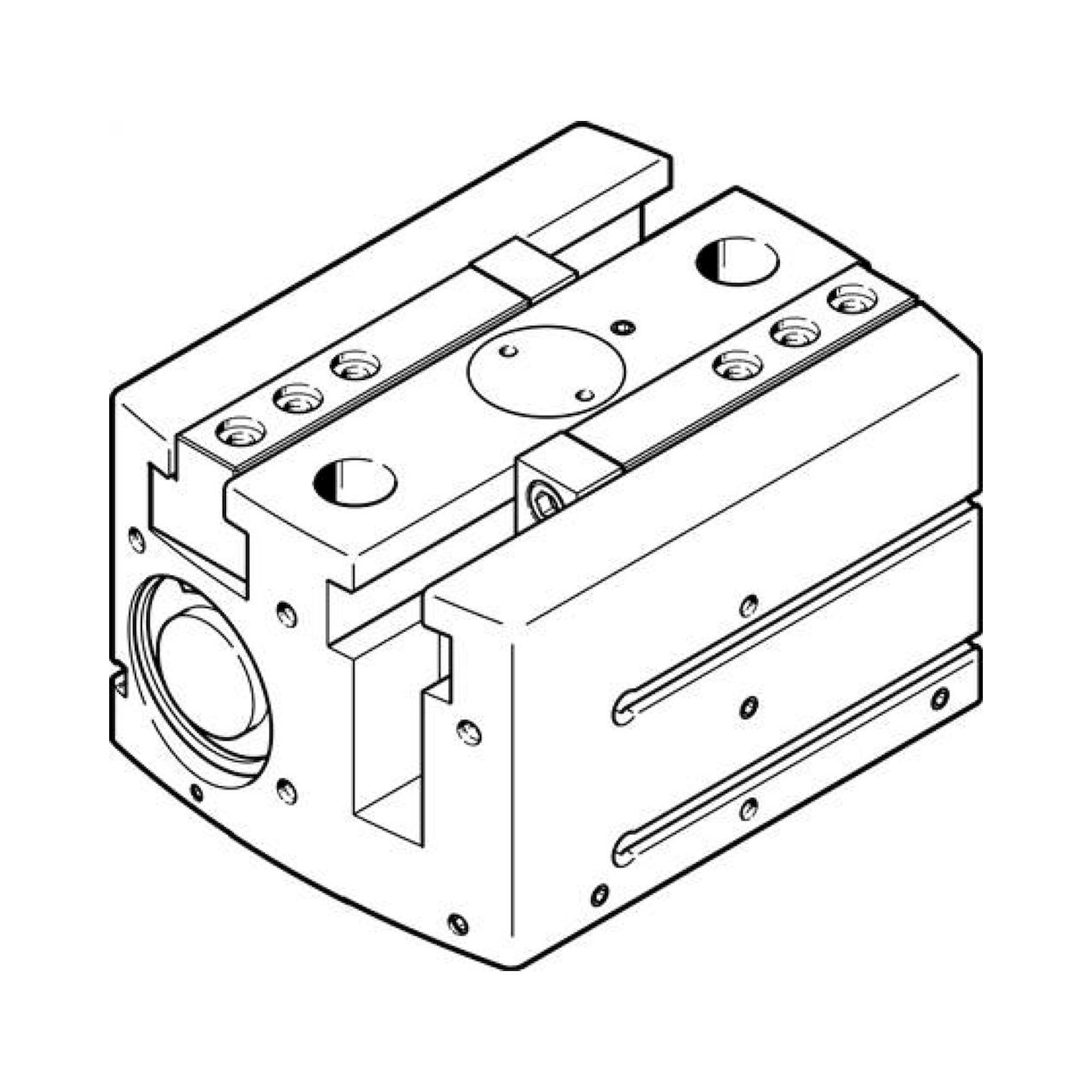 Festo HGPL-40-40-A-B (3361488) Parallel Gripper