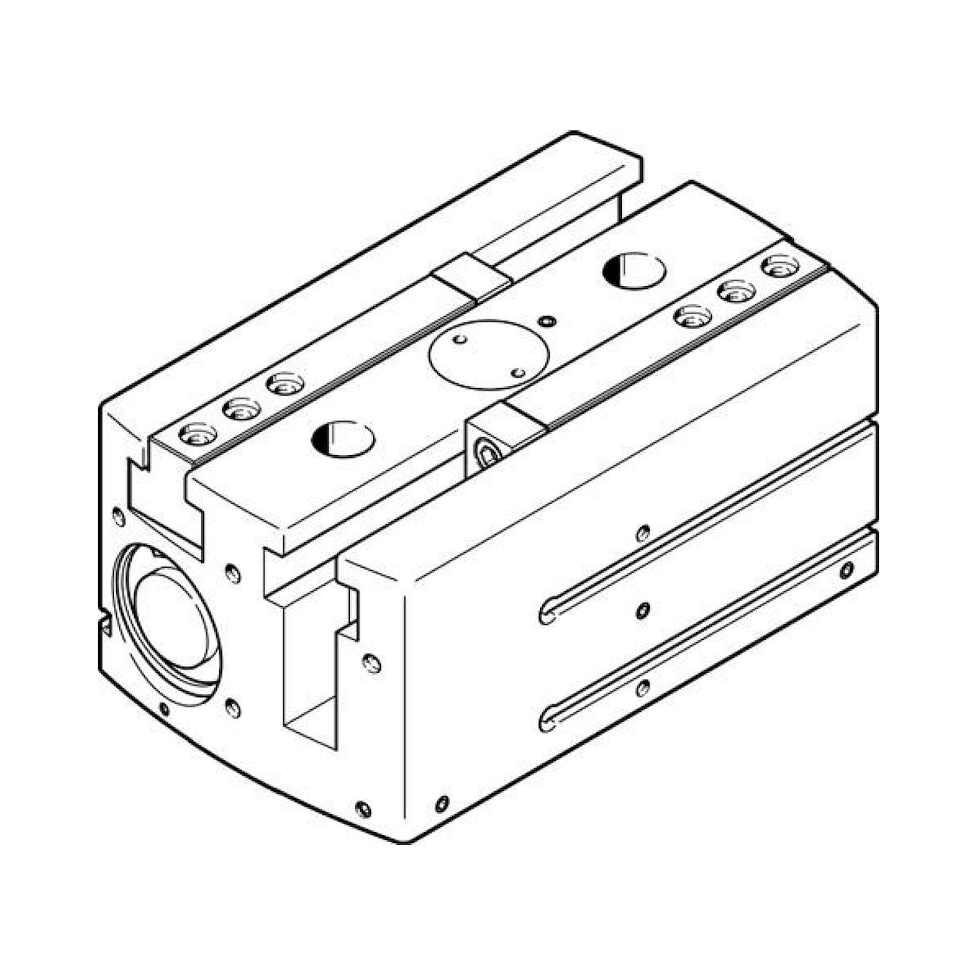Festo HGPL-40-60-A-B (3361489) Parallel Gripper