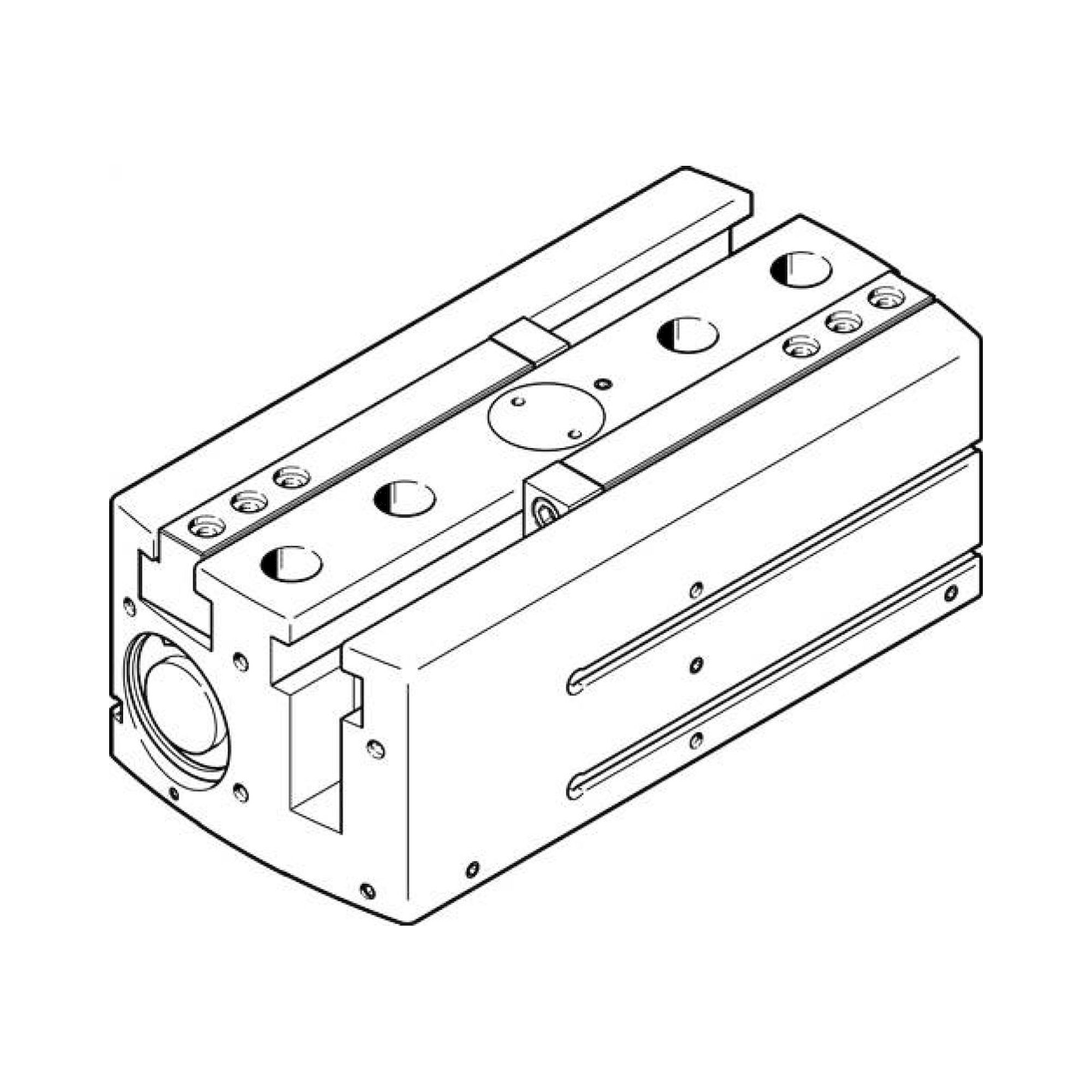 Festo HGPL-40-80-A-B (3361490) Parallel Gripper