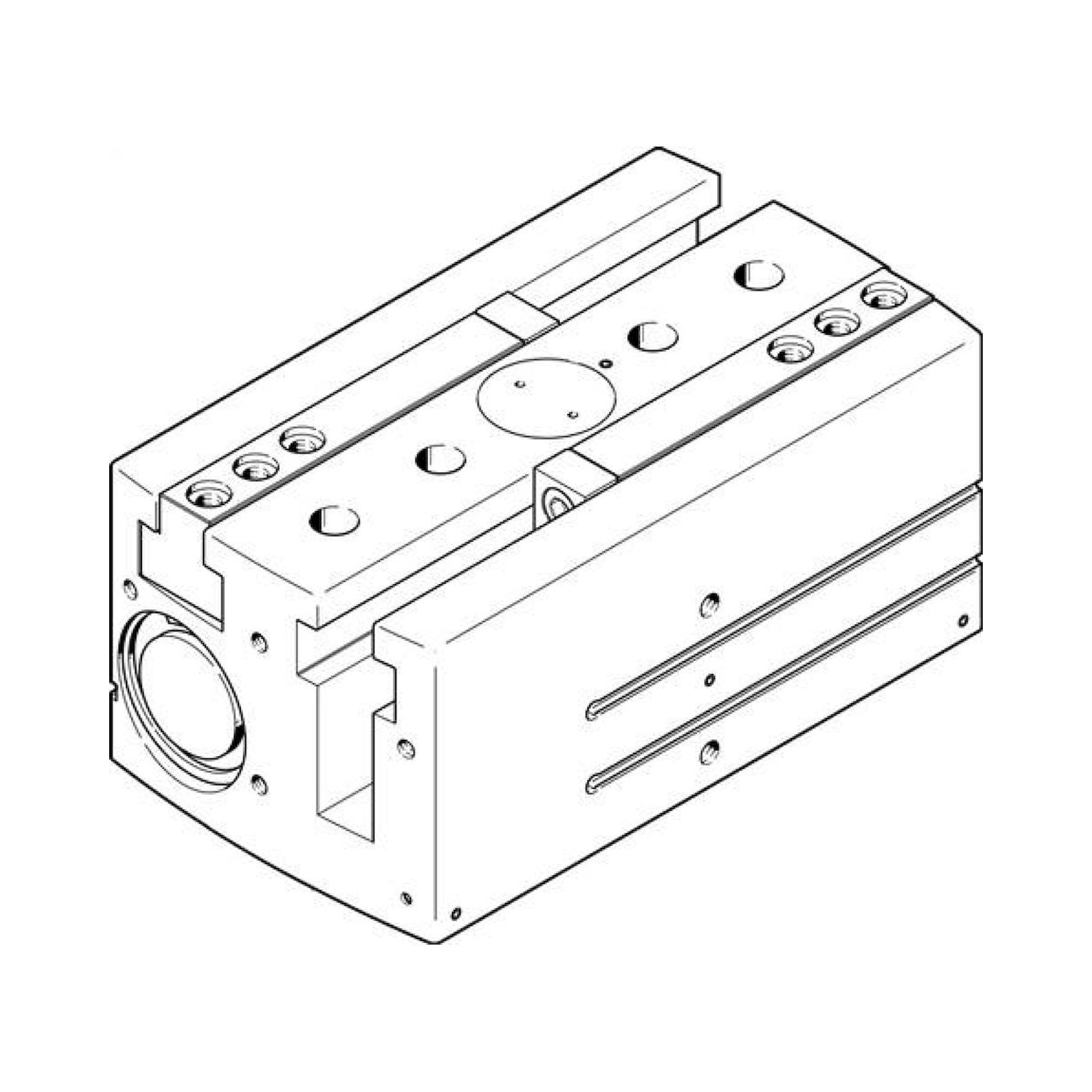 Festo HGPL-63-100-A-B (3361493) Parallel Gripper