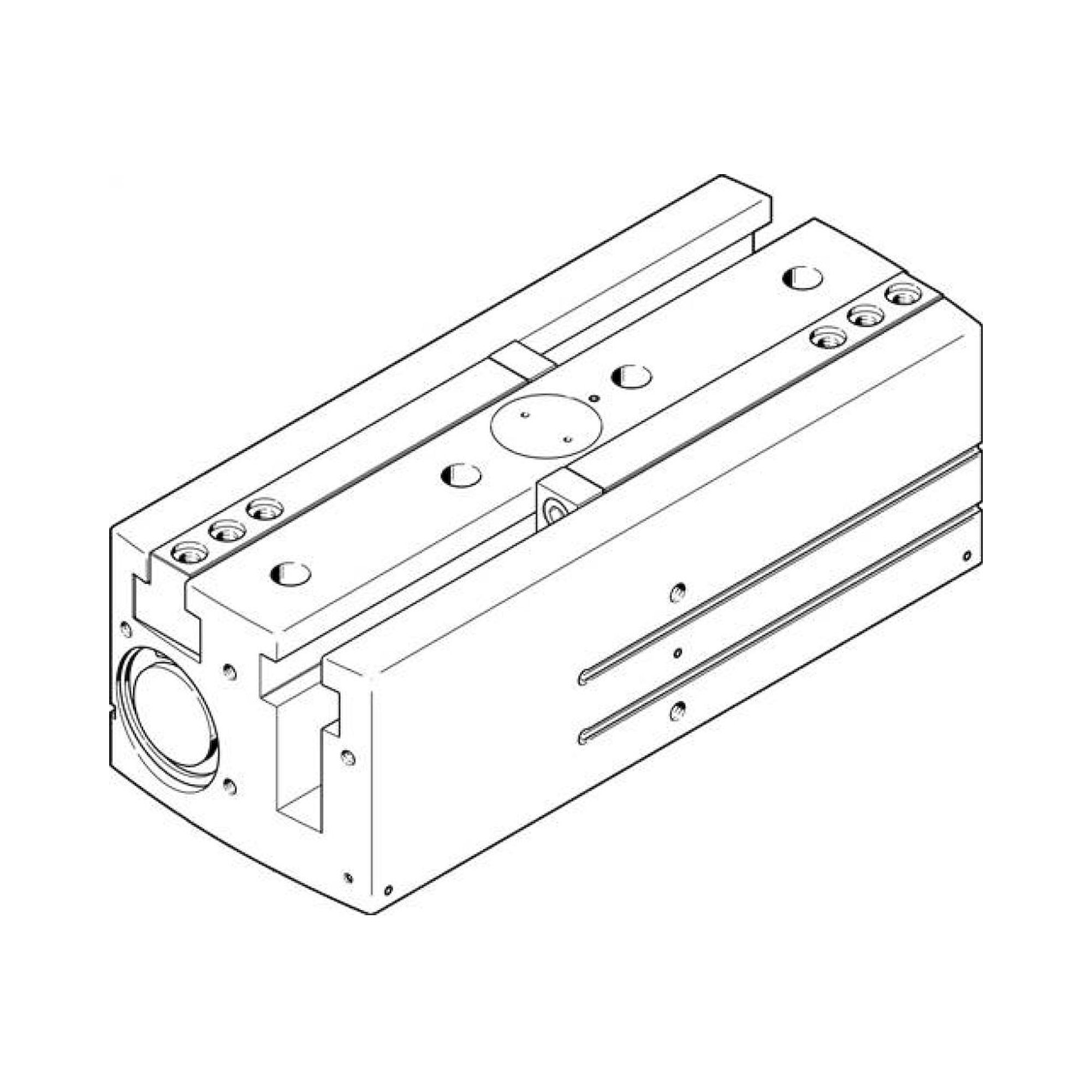 Festo HGPL-63-150-A-B (3361494) Parallel Gripper