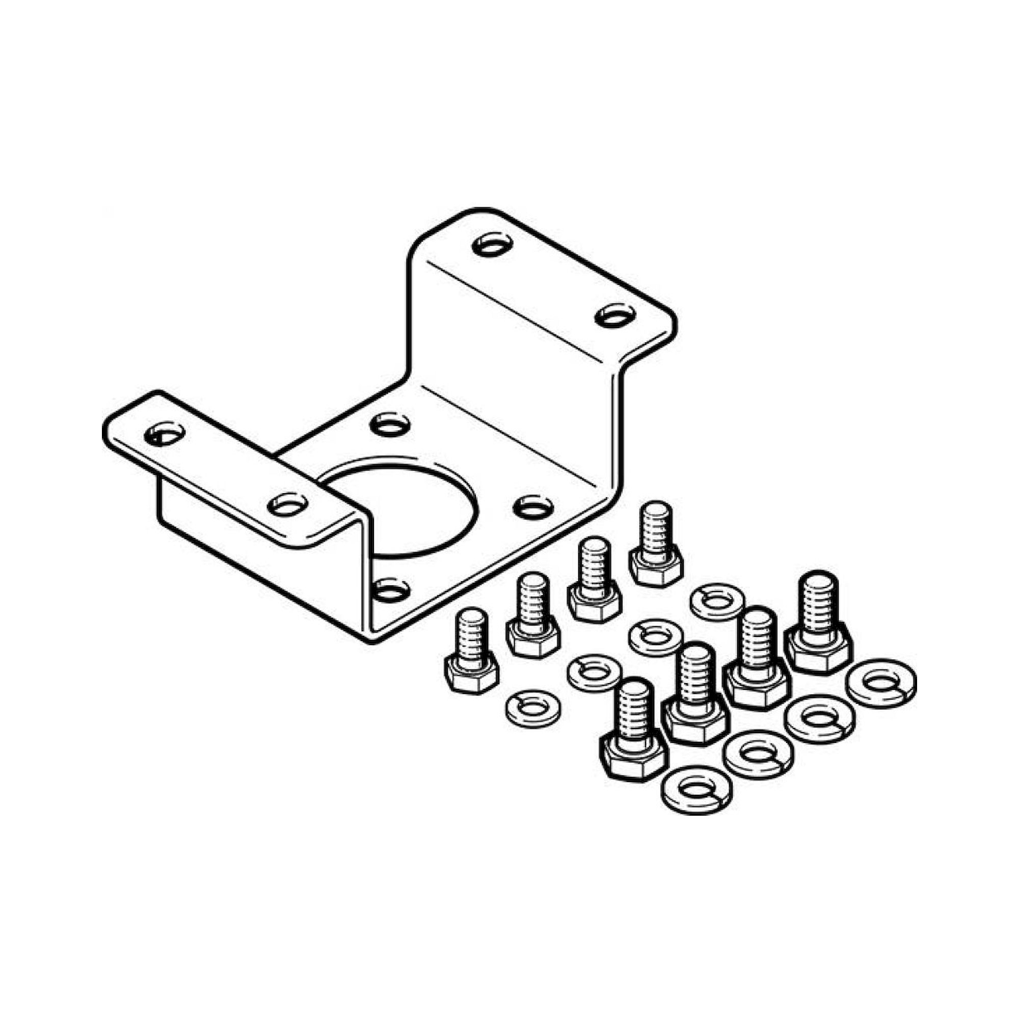 Festo DARQ-K-X1-A1-F05-20-R1 (3636269) Mounting Bridge