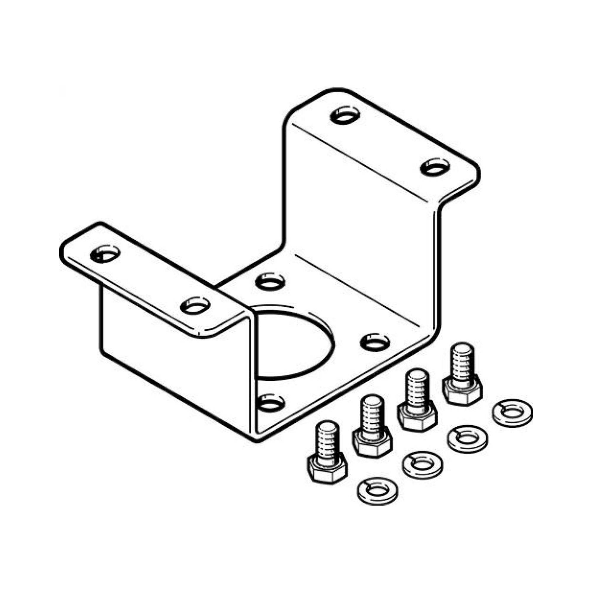 Festo DARQ-K-X1-A1-F05-30-R1 (3636270) Mounting Bridge
