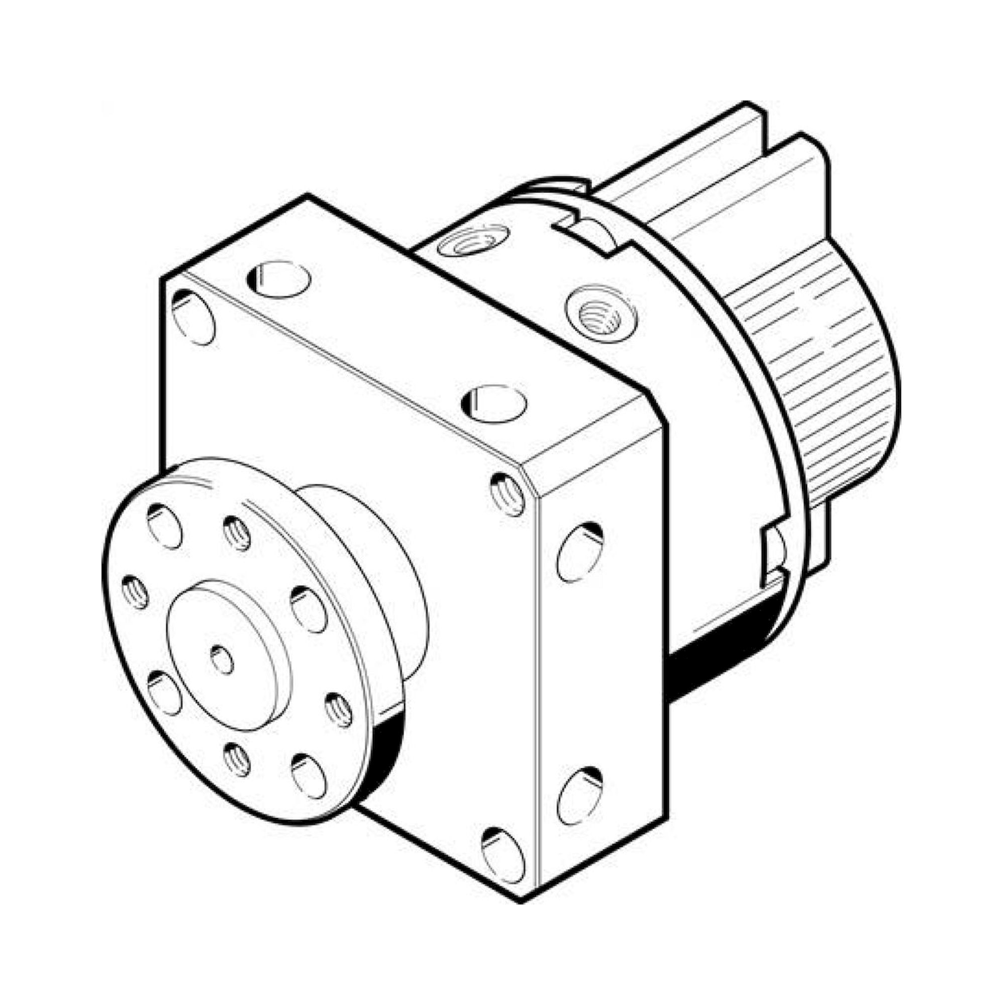 Festo DSM-6-90-P-A-FW (185930) Semi-Rotary Drive