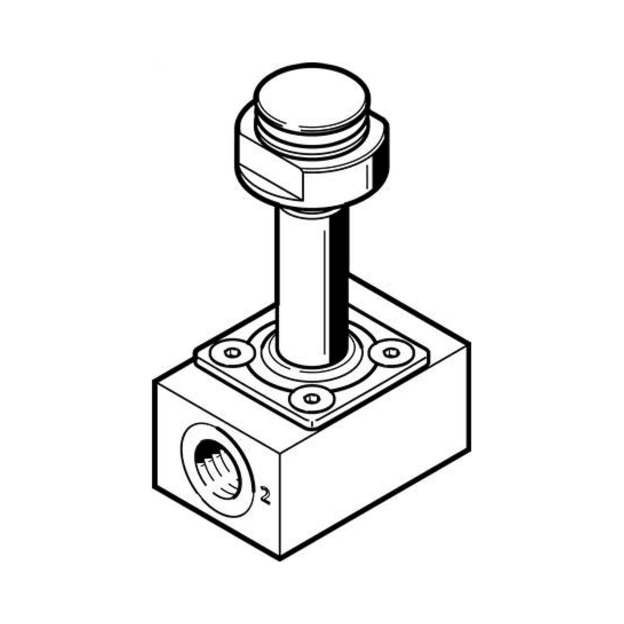 Festo VOFD-L12T-M32-MN-G14-8-F19A (3014556) Valve