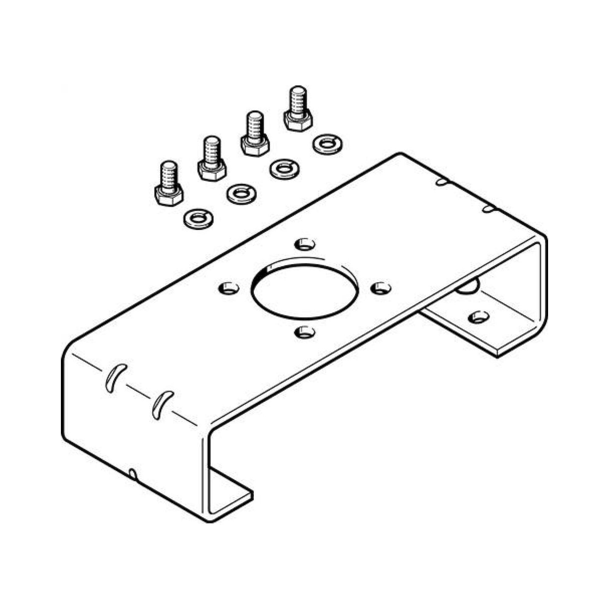Festo DARQ-K-X1-A2-F05-30-R1 (3886114) Montagebrücke