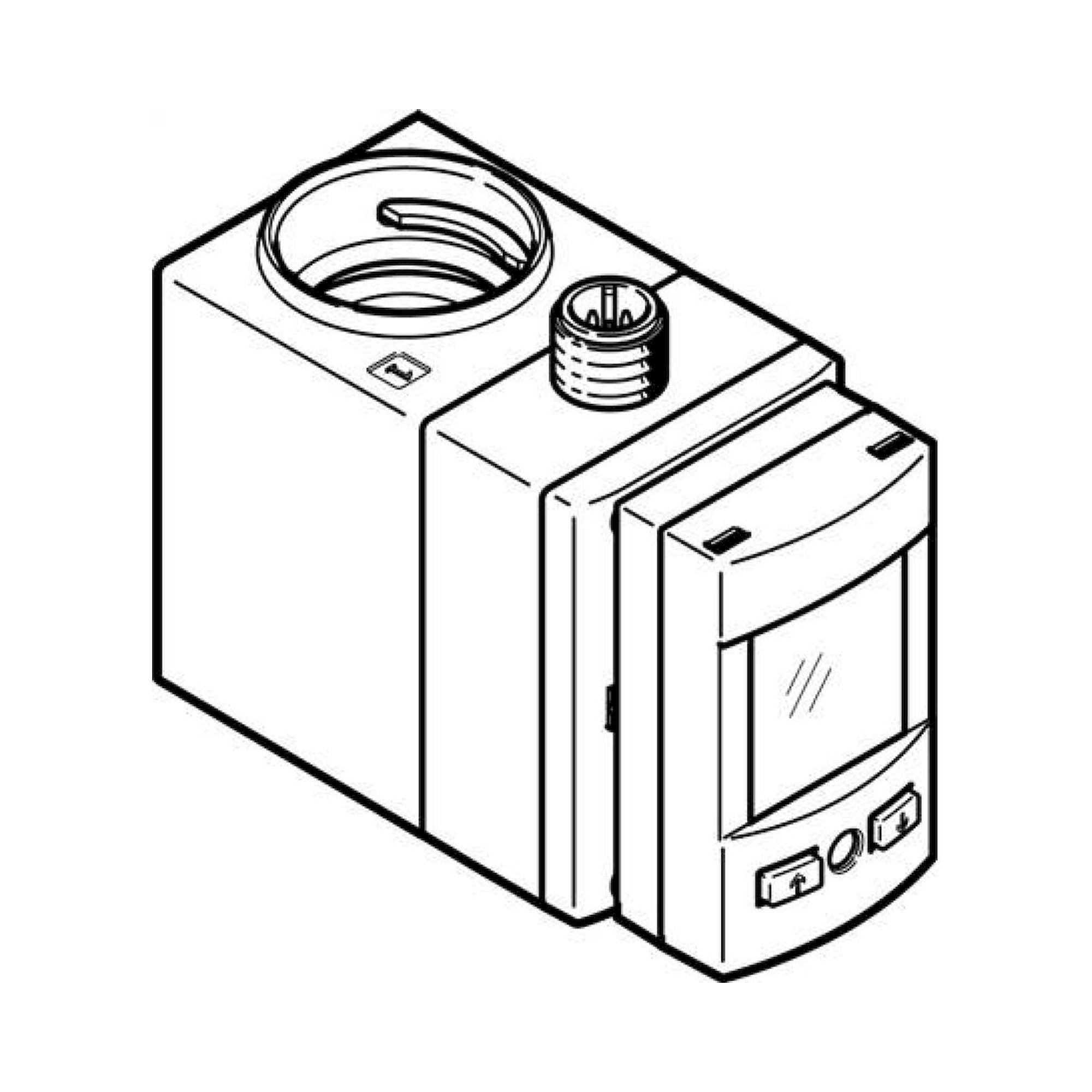 Festo SFAW-100-X-E-PNLK-PNVBA-M12 (8036889) Durchflusssensor
