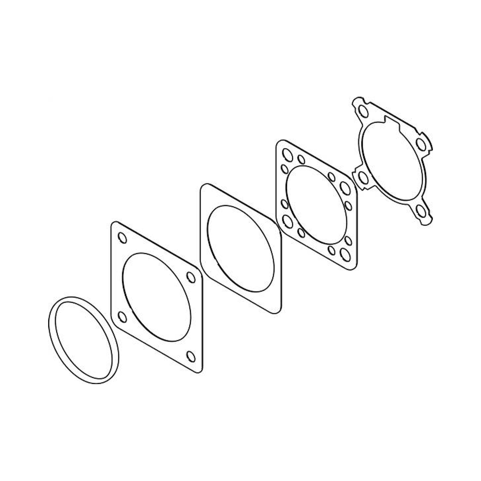 Festo EADS-F-D40-40G (2253502) Dichtung-Set