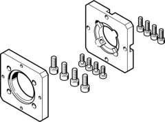 Festo Eamf-A-38A-40G (1460097) Motor Flange