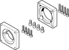 Festo Eamf-A-44A-60G/H (1780430) Motor Flange