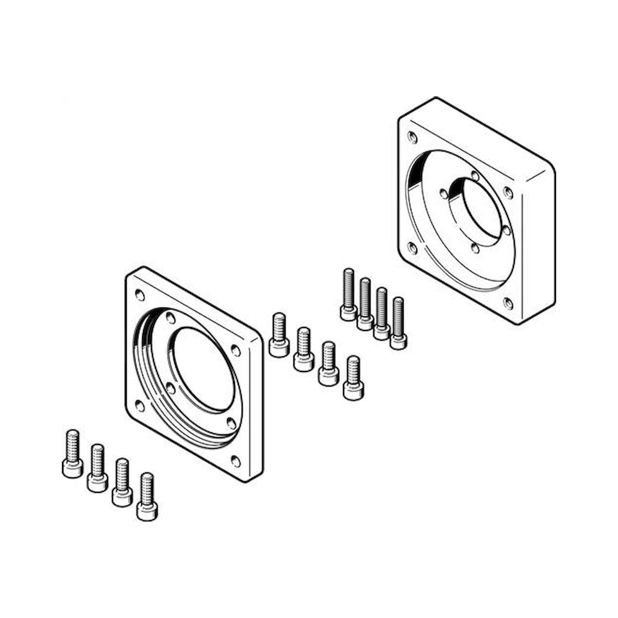 Festo EAMF-A-44C-60G/H-S1 (1460105) Motorflansch