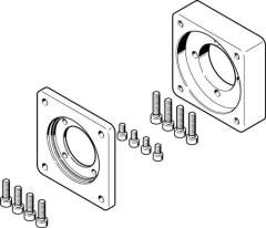 Festo Eamf-A-64B-60G/H-S1 (2256289) Motor Flange