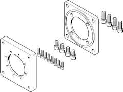 Festo Eamf-A-77B-120G-S1 (2449380) Motor Flange